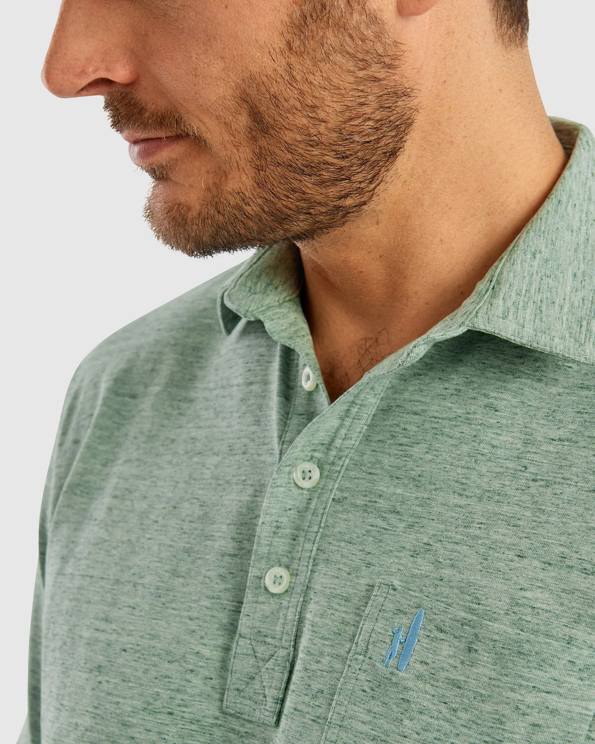 GS- TEST -  Heathered Original Polo