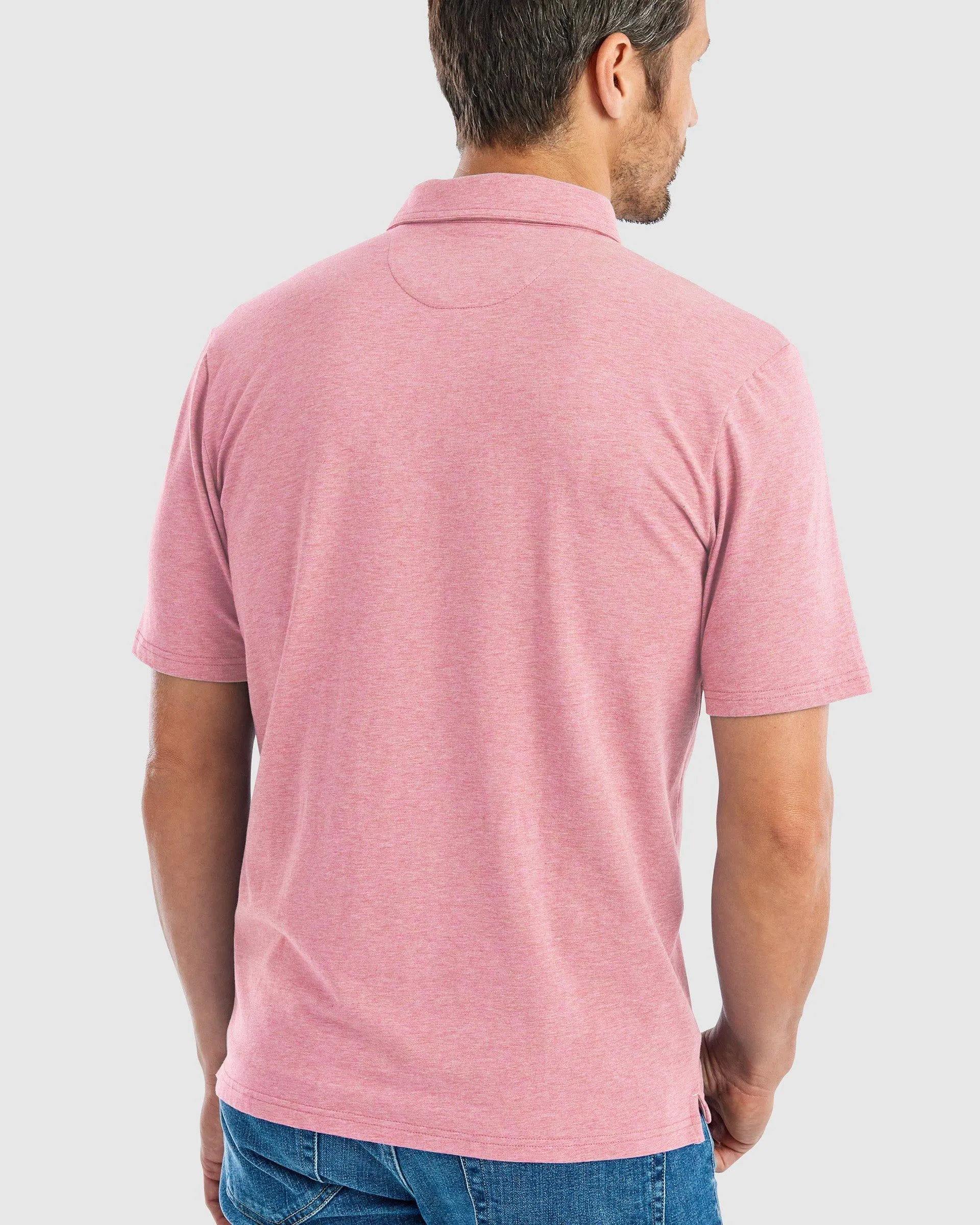GS- TEST -  Heathered Original Polo