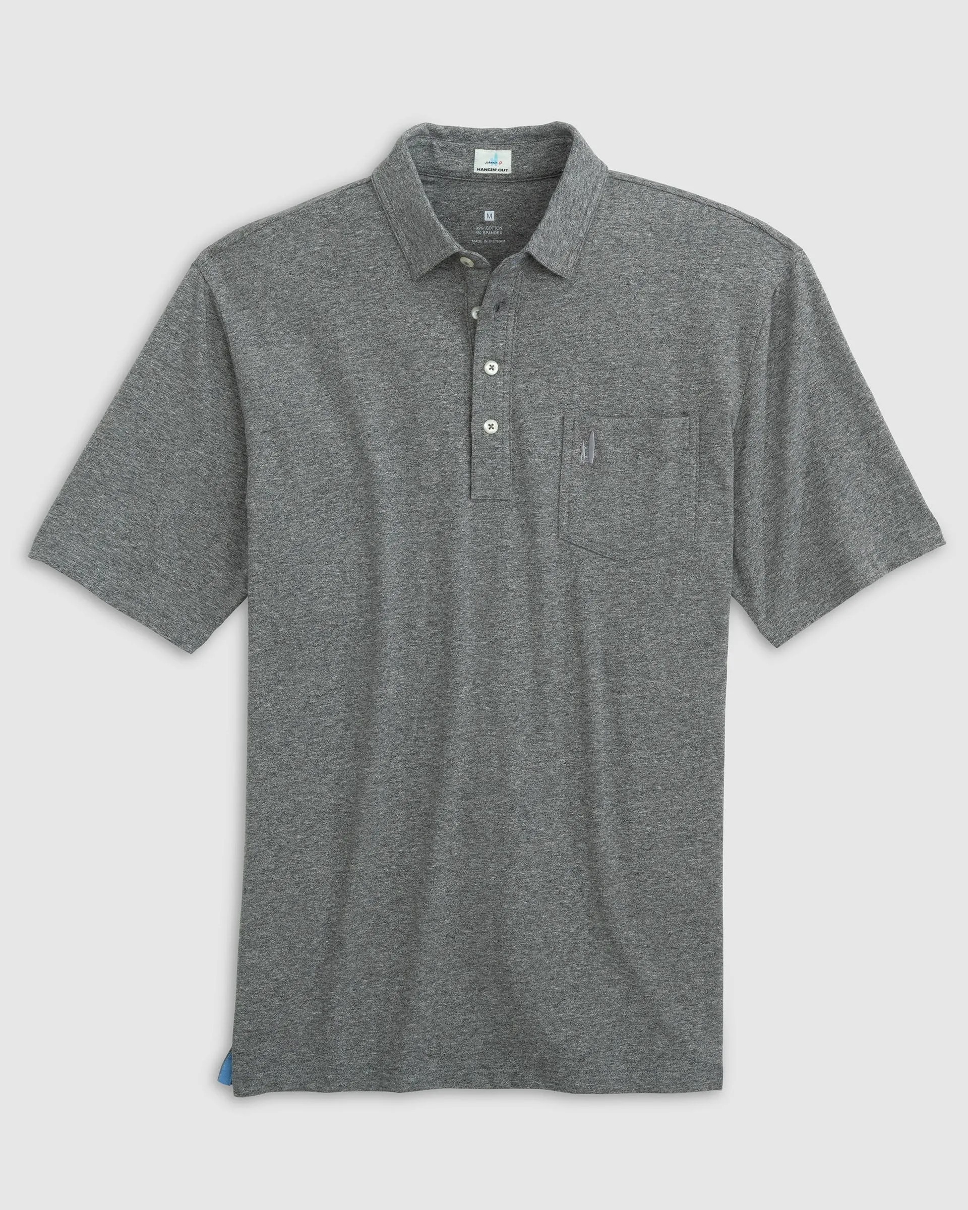 GS- TEST -  Heathered Original Polo