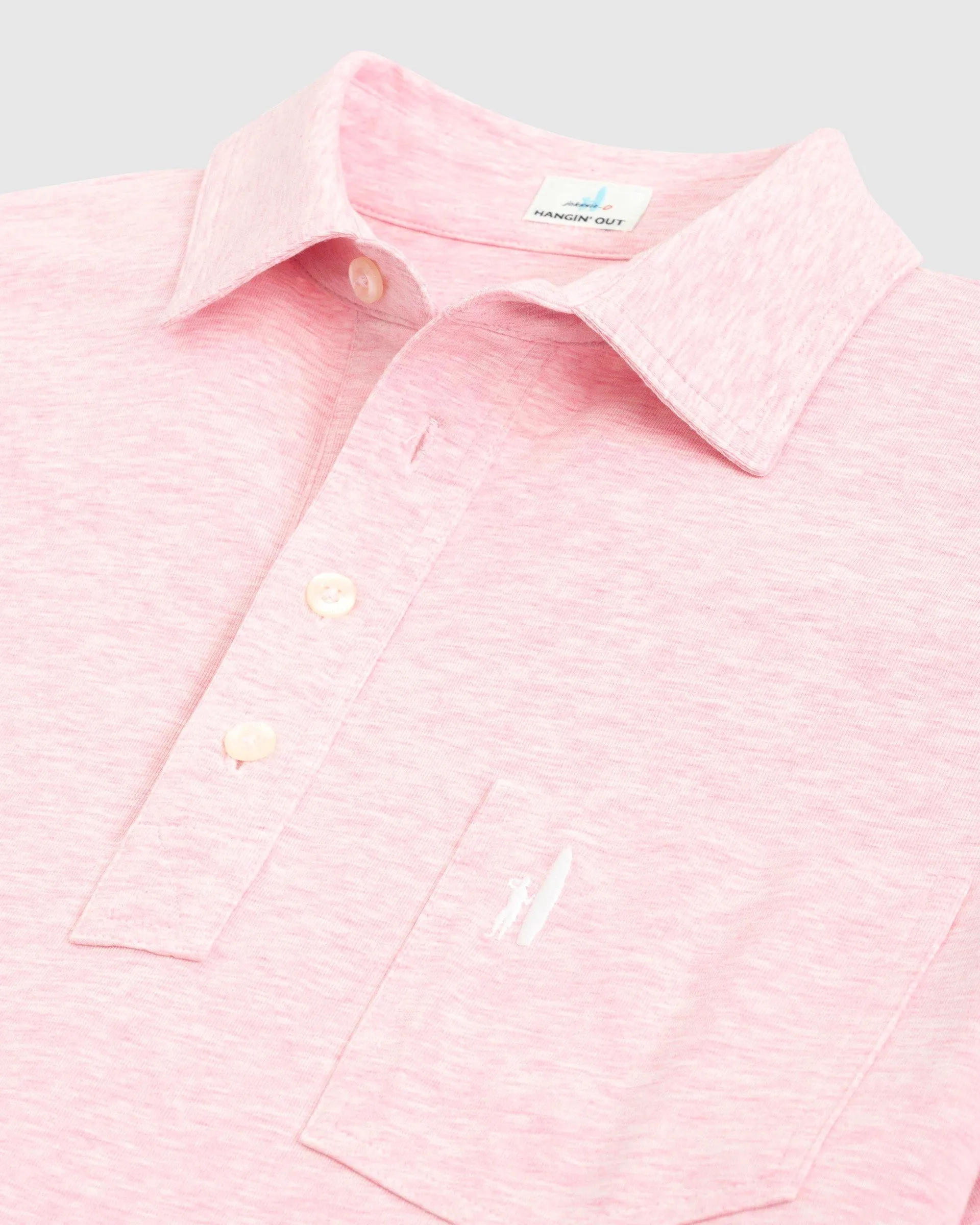 GS- TEST -  Heathered Original Polo