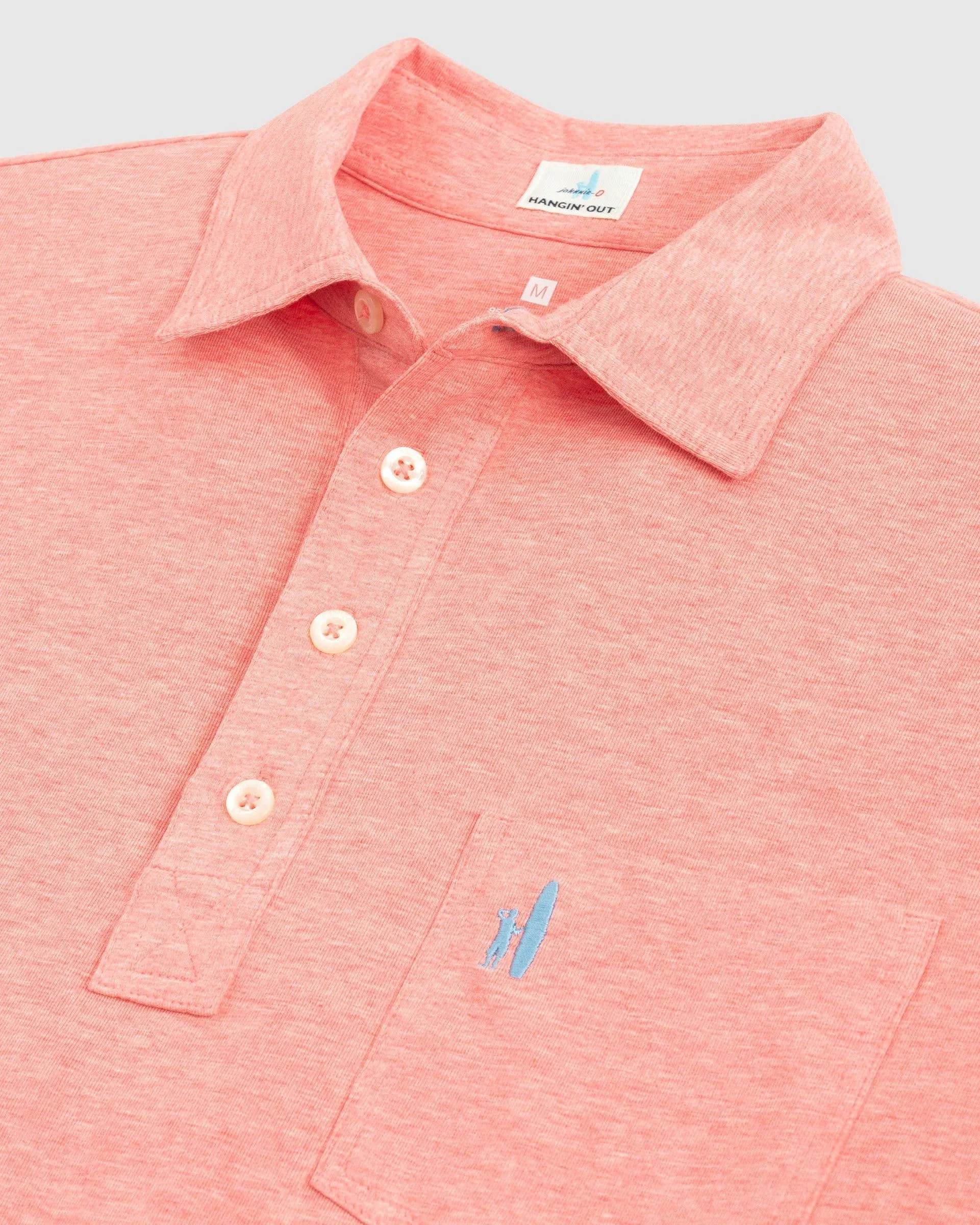 GS- TEST -  Heathered Original Polo