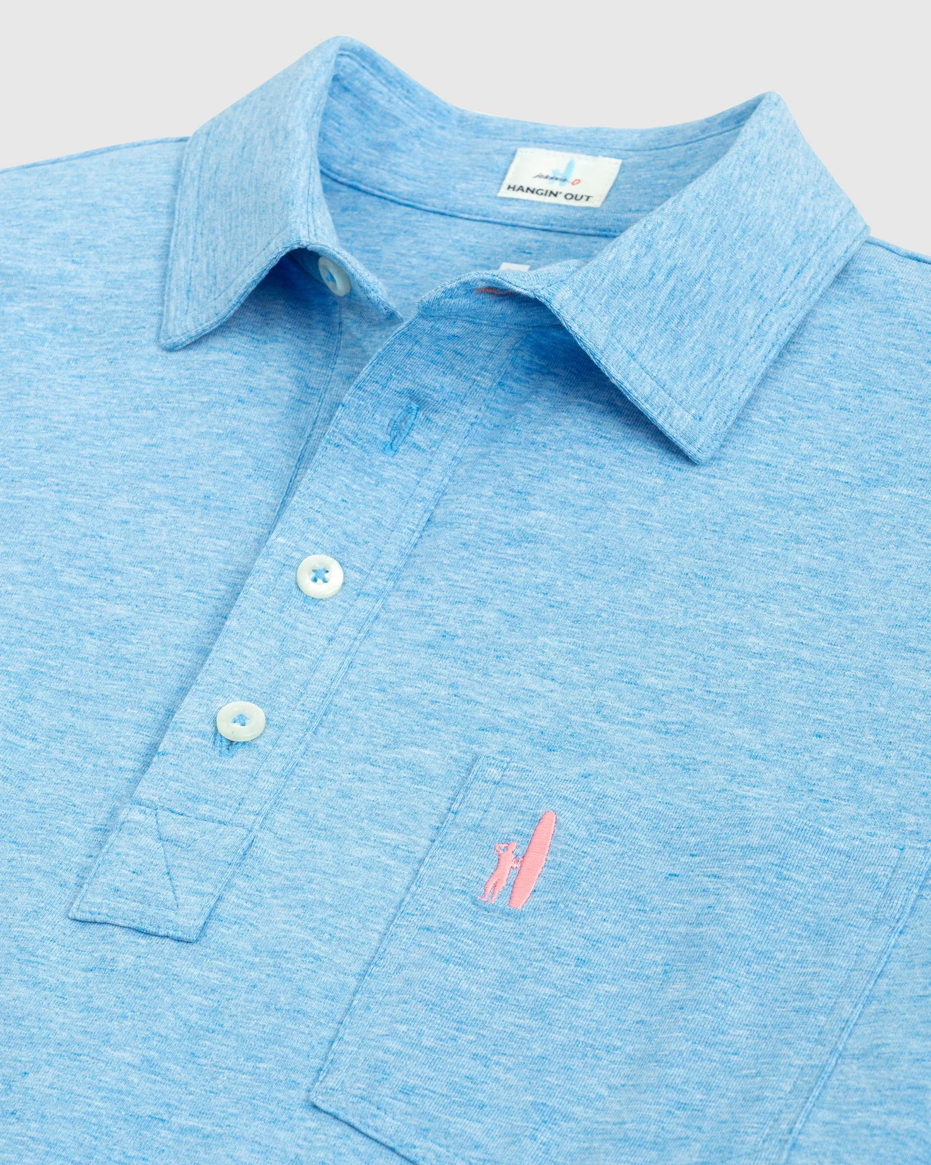 GS- TEST -  Heathered Original Polo