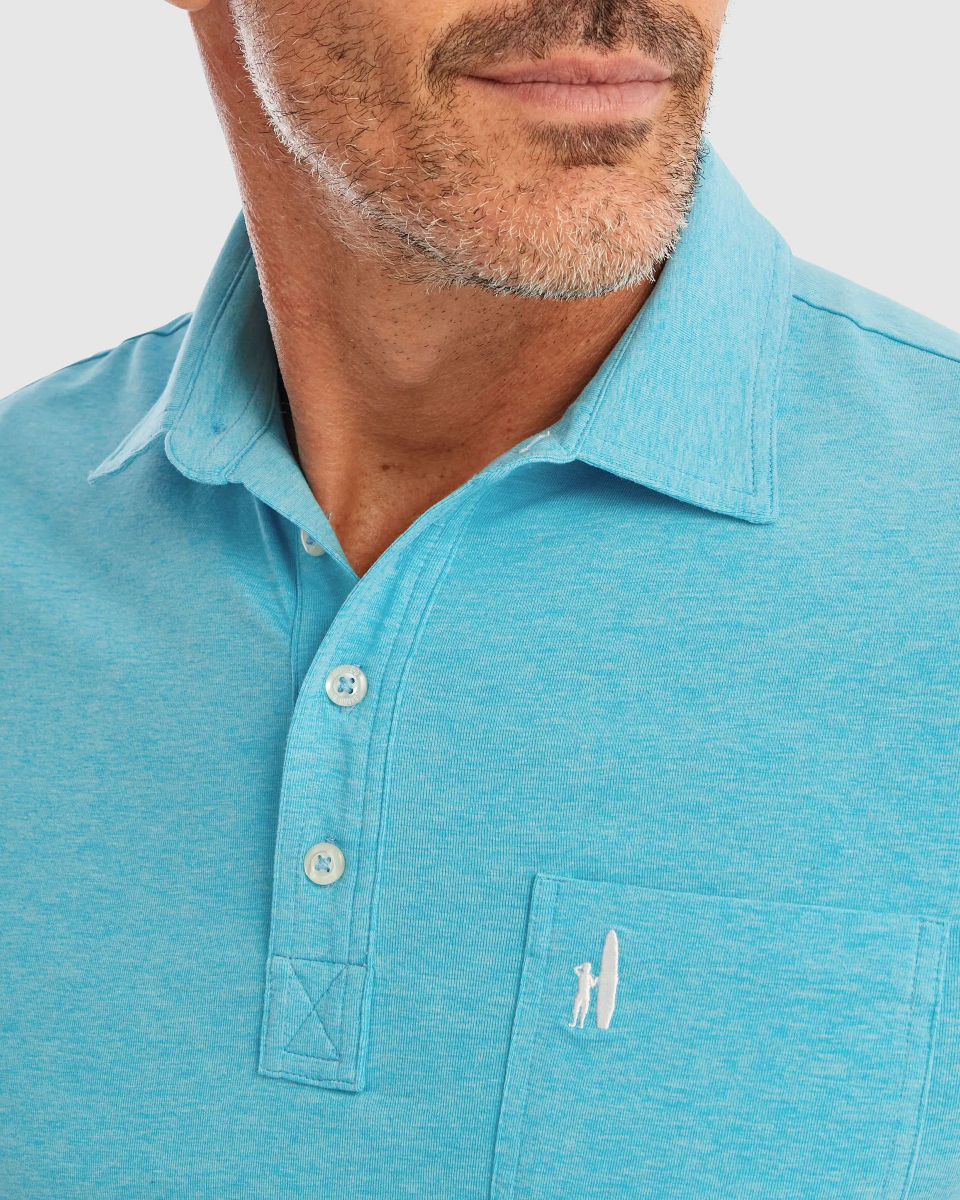GS- TEST -  Heathered Original Polo