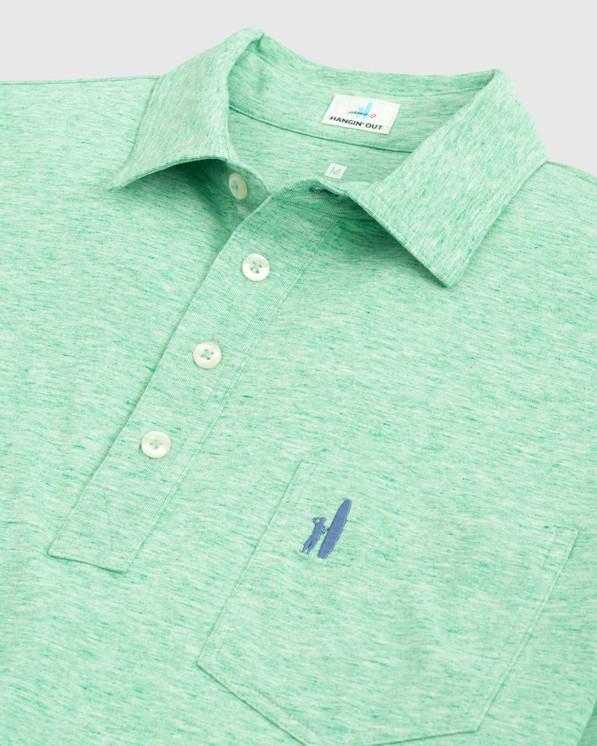GS- TEST -  Heathered Original Polo