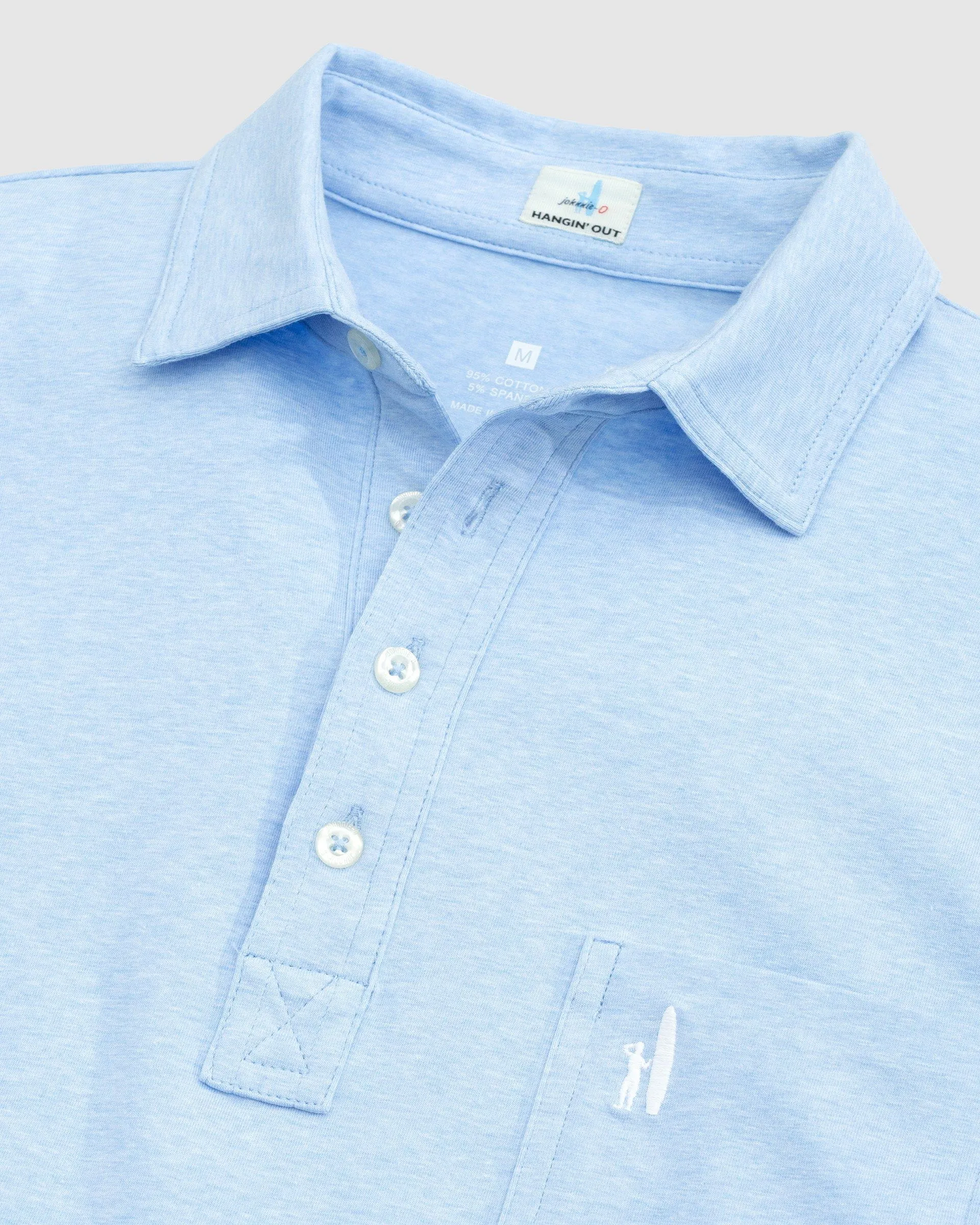 GS- TEST -  Heathered Original Polo