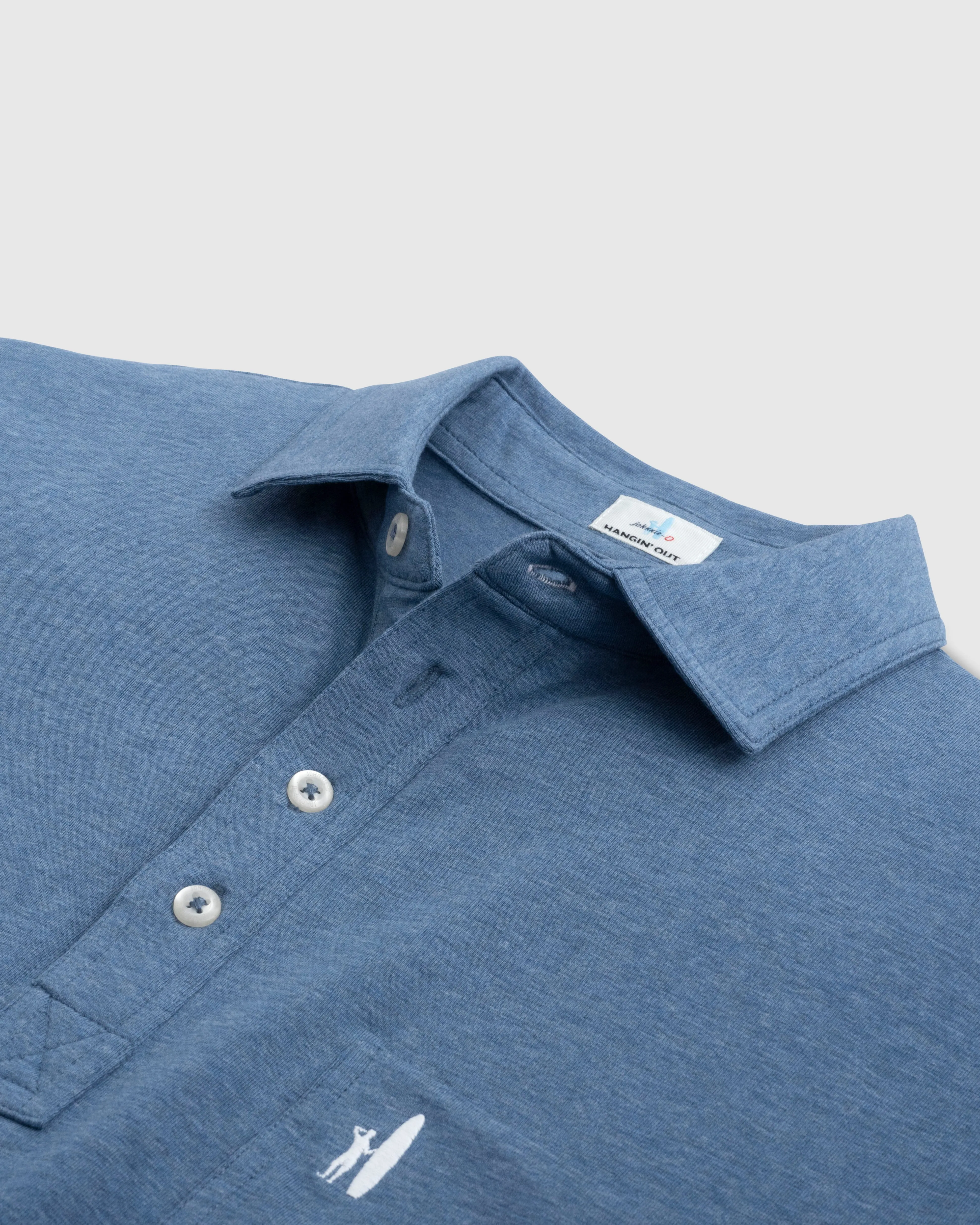 GS- TEST -  Heathered Original Polo