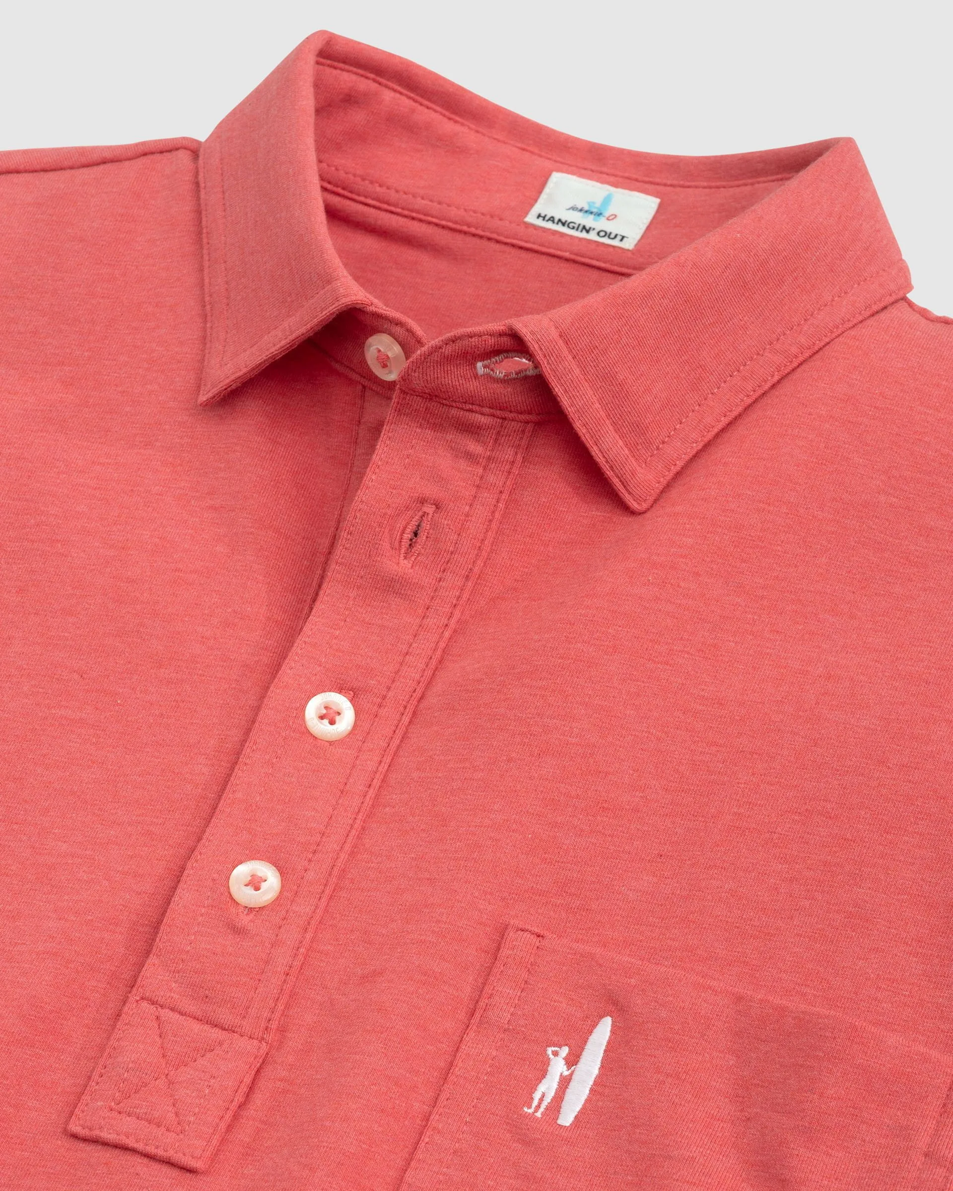 GS- TEST -  Heathered Original Polo