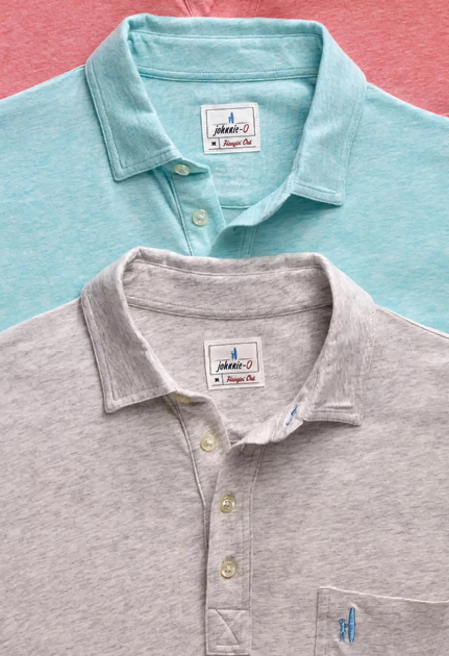 GS- TEST -  Heathered Original Polo