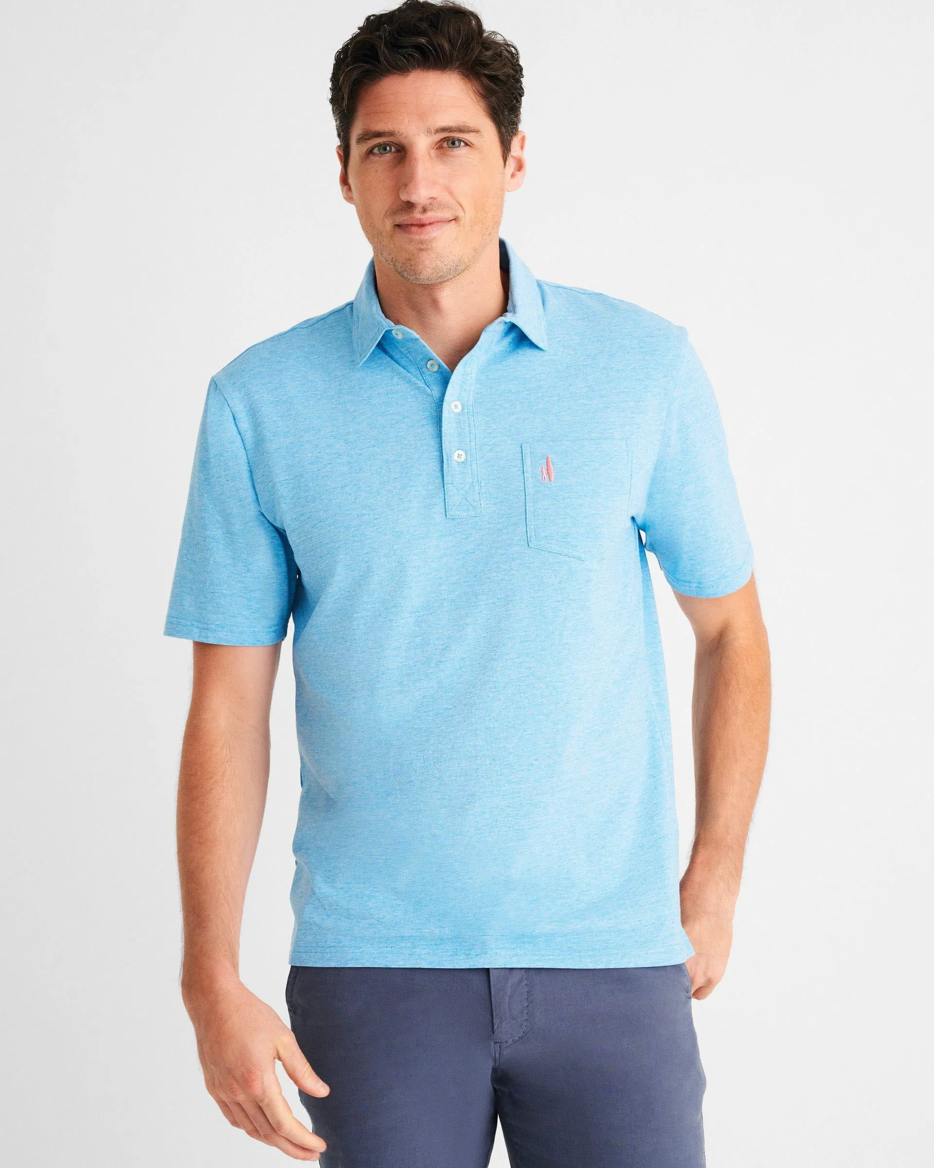 GS- TEST -  Heathered Original Polo