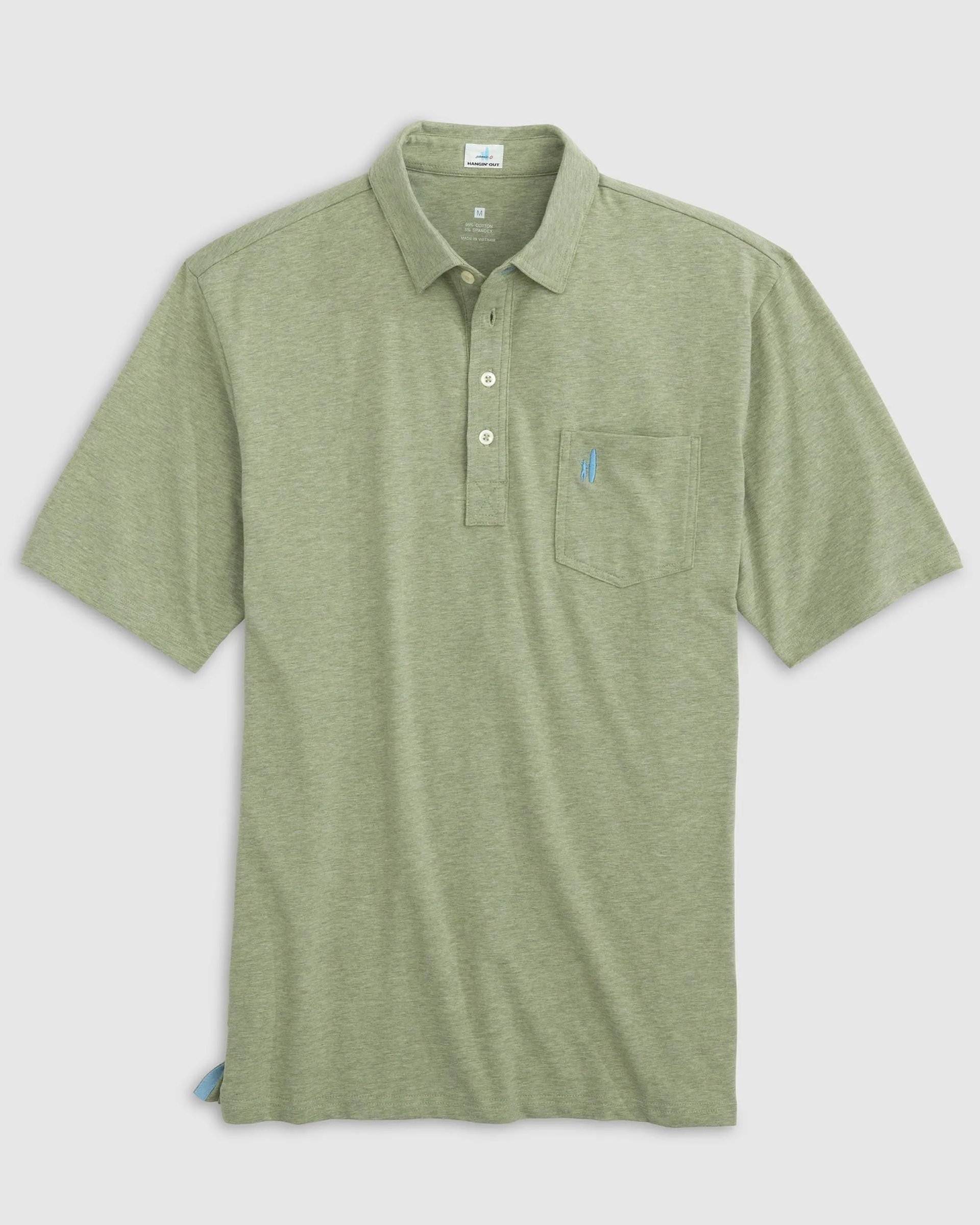 GS- TEST -  Heathered Original Polo