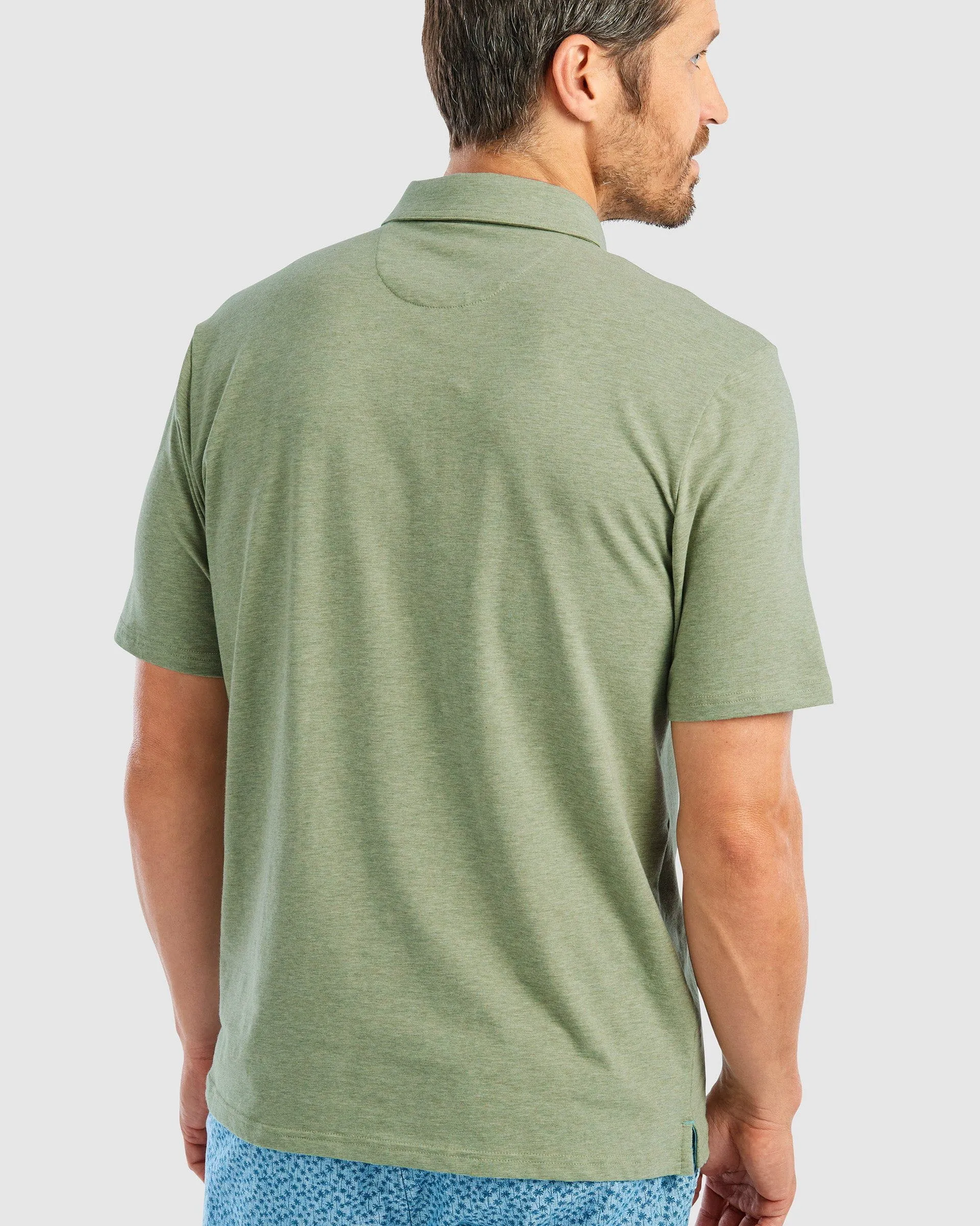 GS- TEST -  Heathered Original Polo