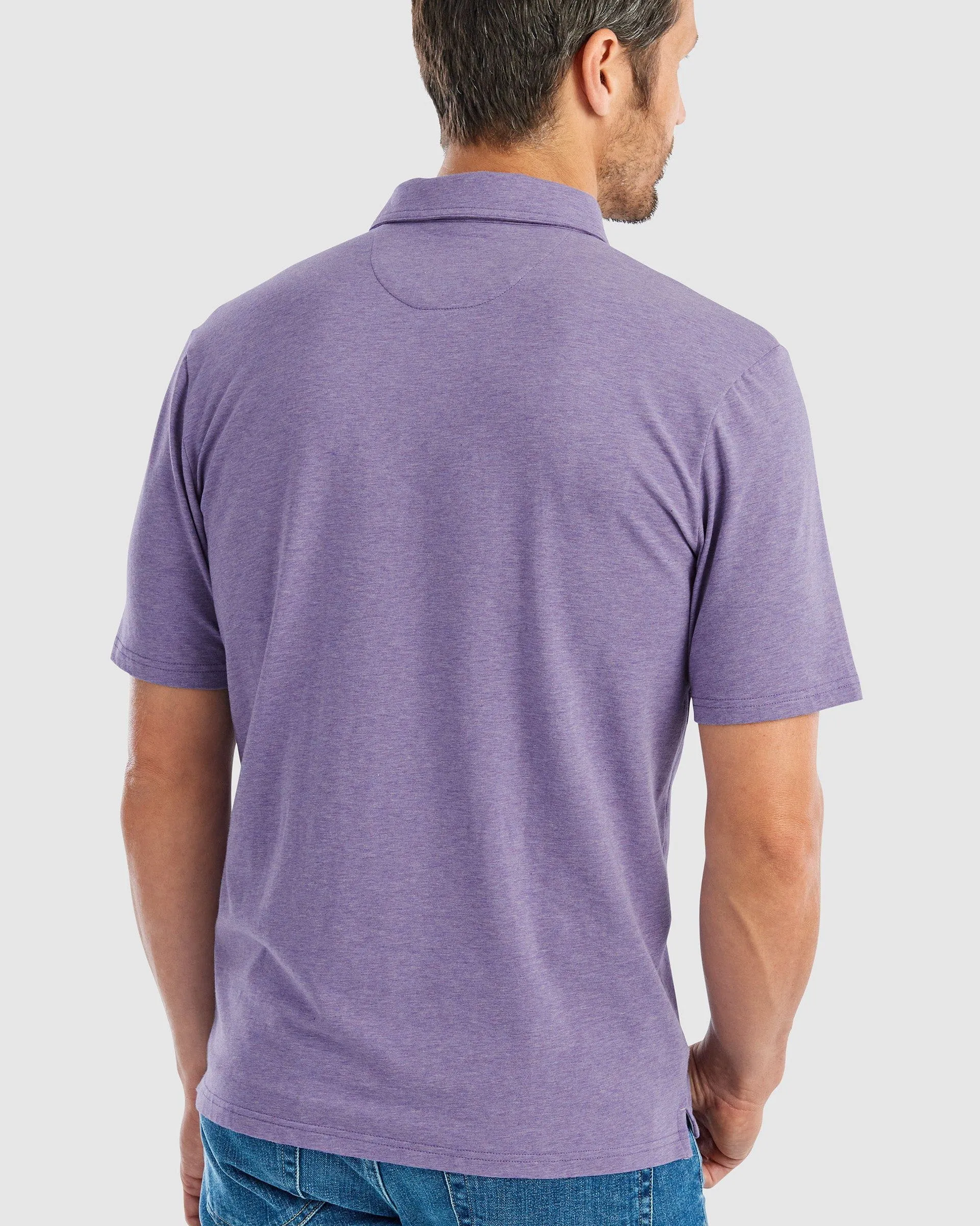 GS- TEST -  Heathered Original Polo