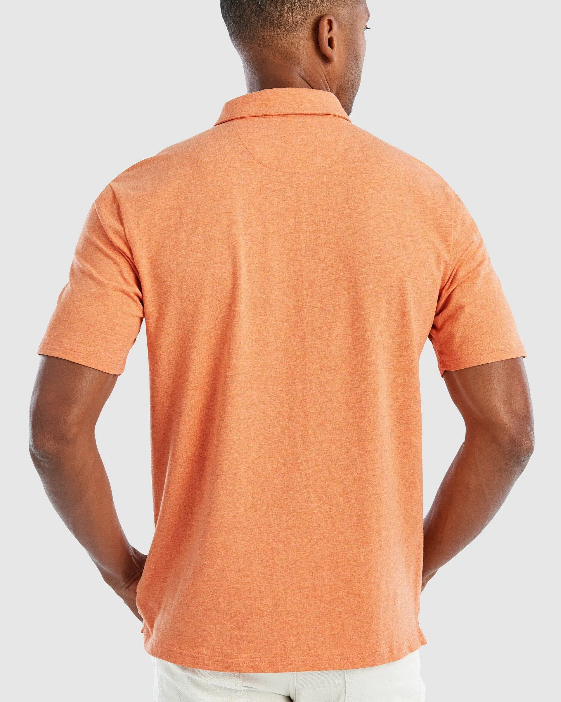 GS- TEST -  Heathered Original Polo