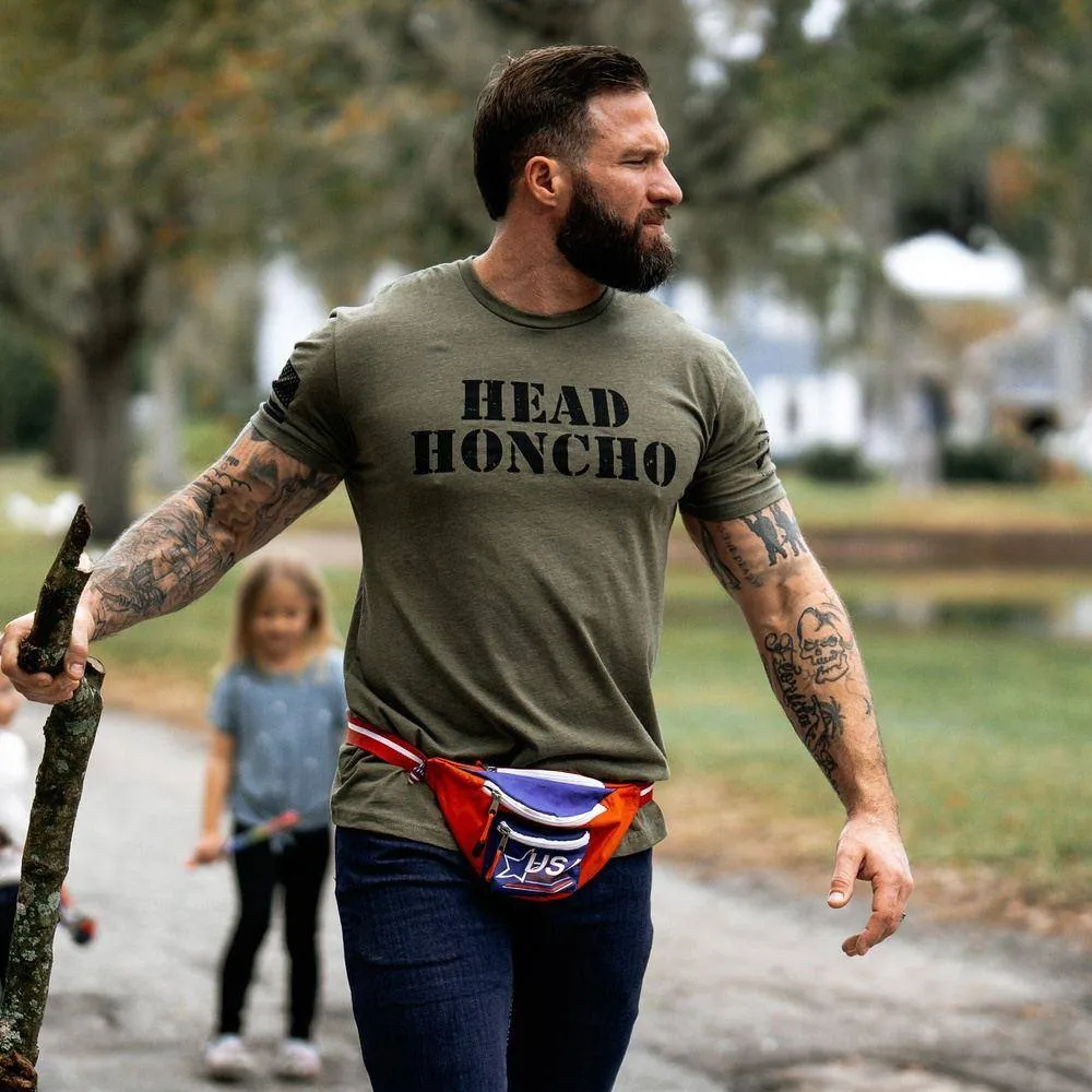 Head Honcho T-Shirt - Military Green