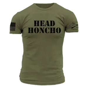 Head Honcho T-Shirt - Military Green