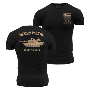 Heavy Metal T-Shirt - Black
