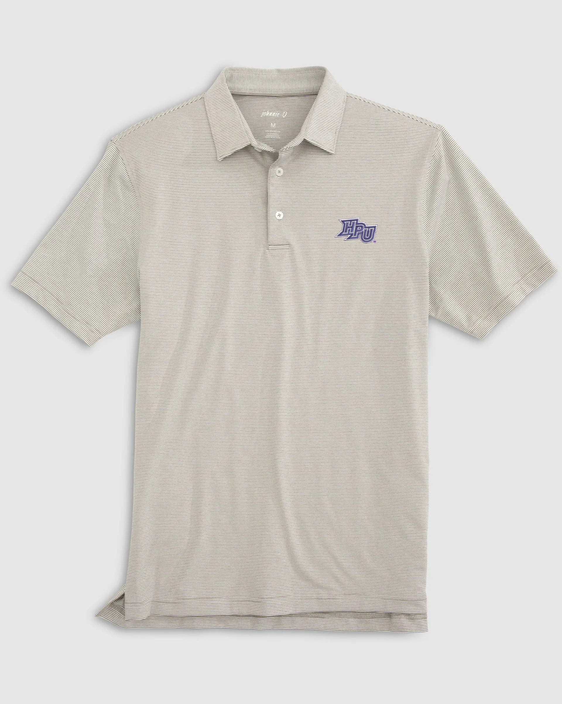 High Point Lyndonn Striped Jersey Performance Polo