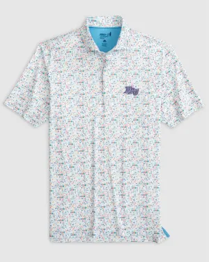 High Point Sweet Carolinas Printed Jersey Performance Polo