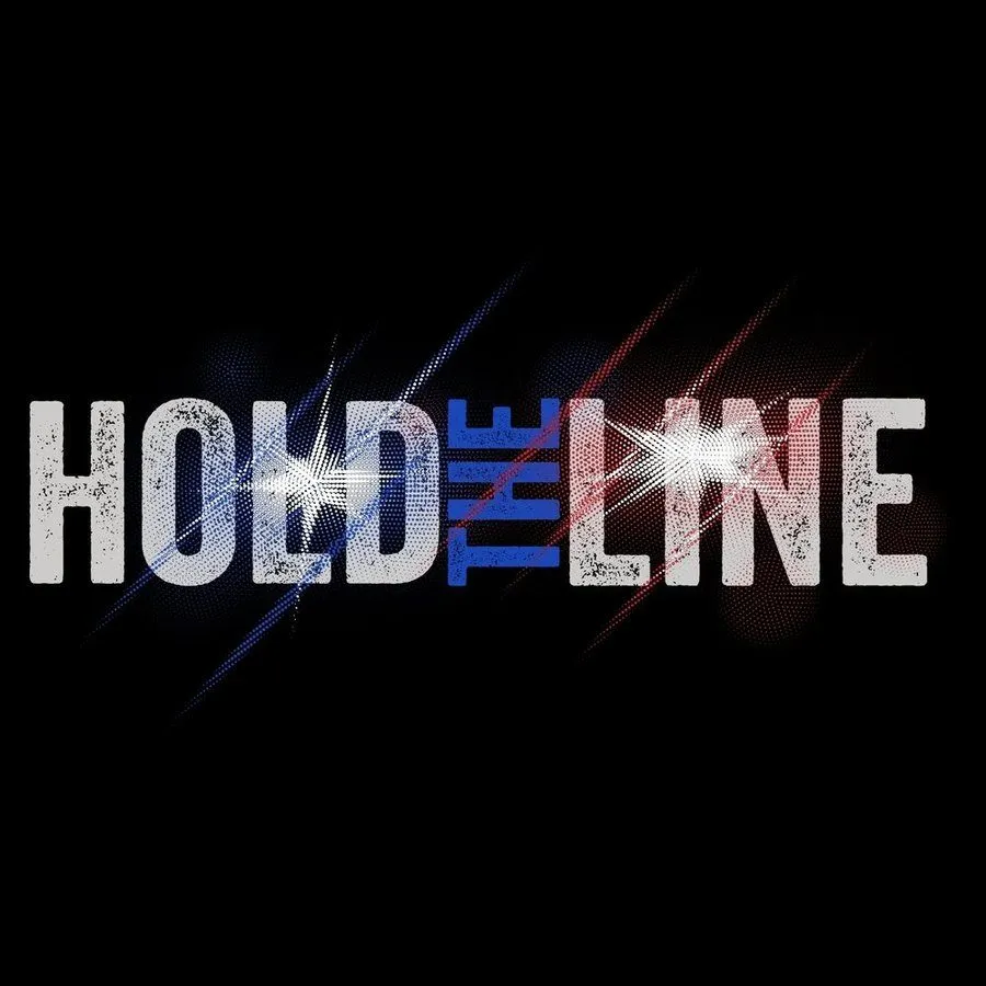 Hold The Line 2.0 T-Shirt - Black