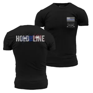 Hold The Line 2.0 T-Shirt - Black