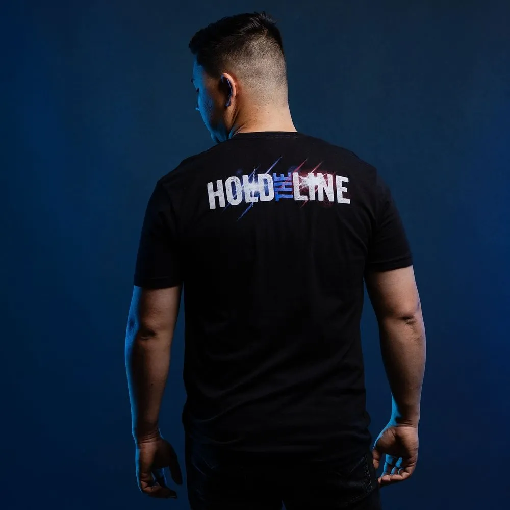 Hold The Line 2.0 T-Shirt - Black