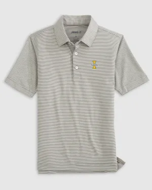 Idaho Lyndonn Jr. Striped Jersey Performance Polo