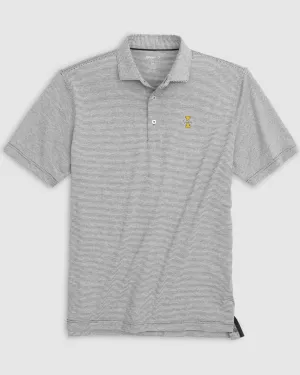 Idaho Lyndonn Striped Jersey Performance Polo