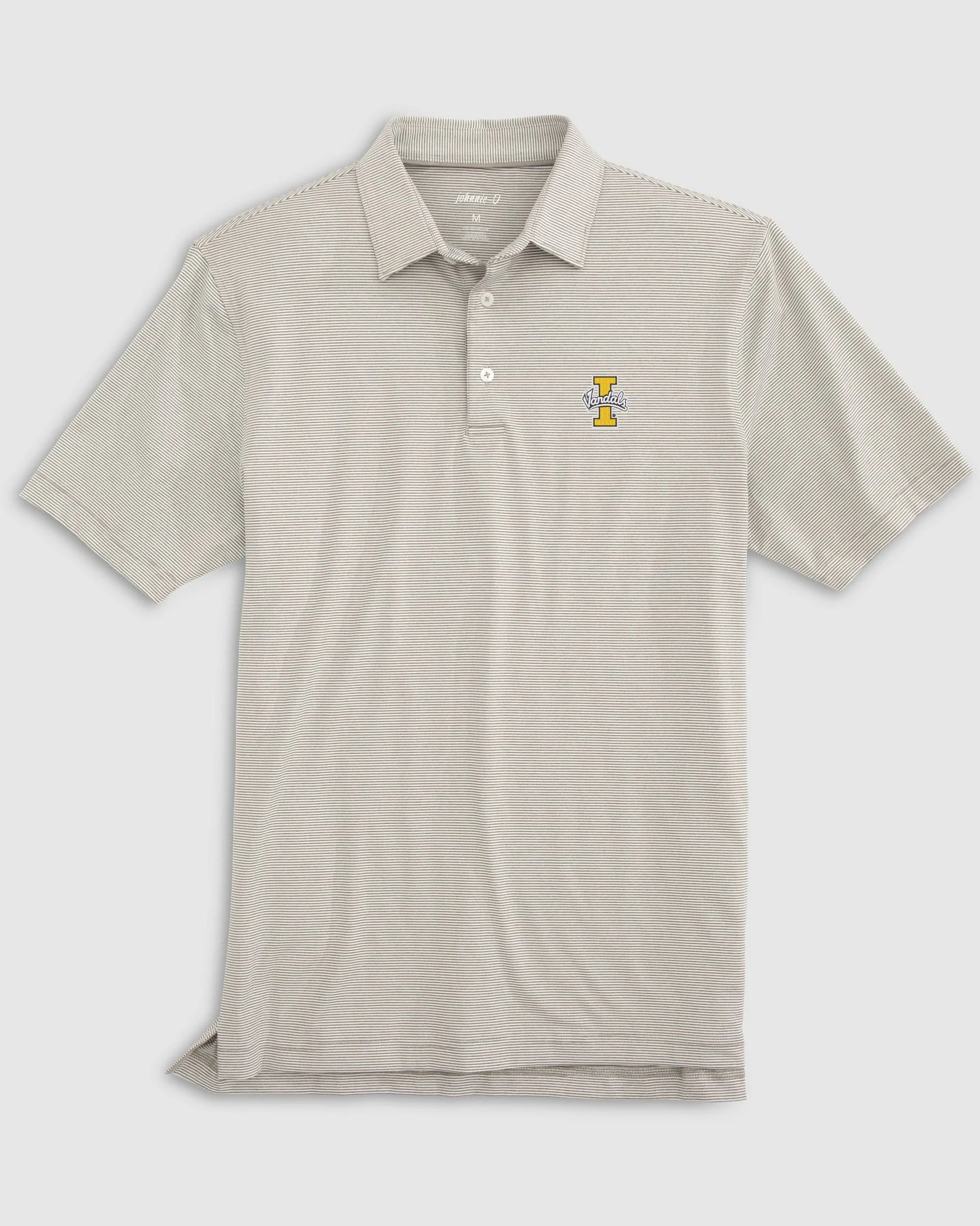 Idaho Lyndonn Striped Jersey Performance Polo