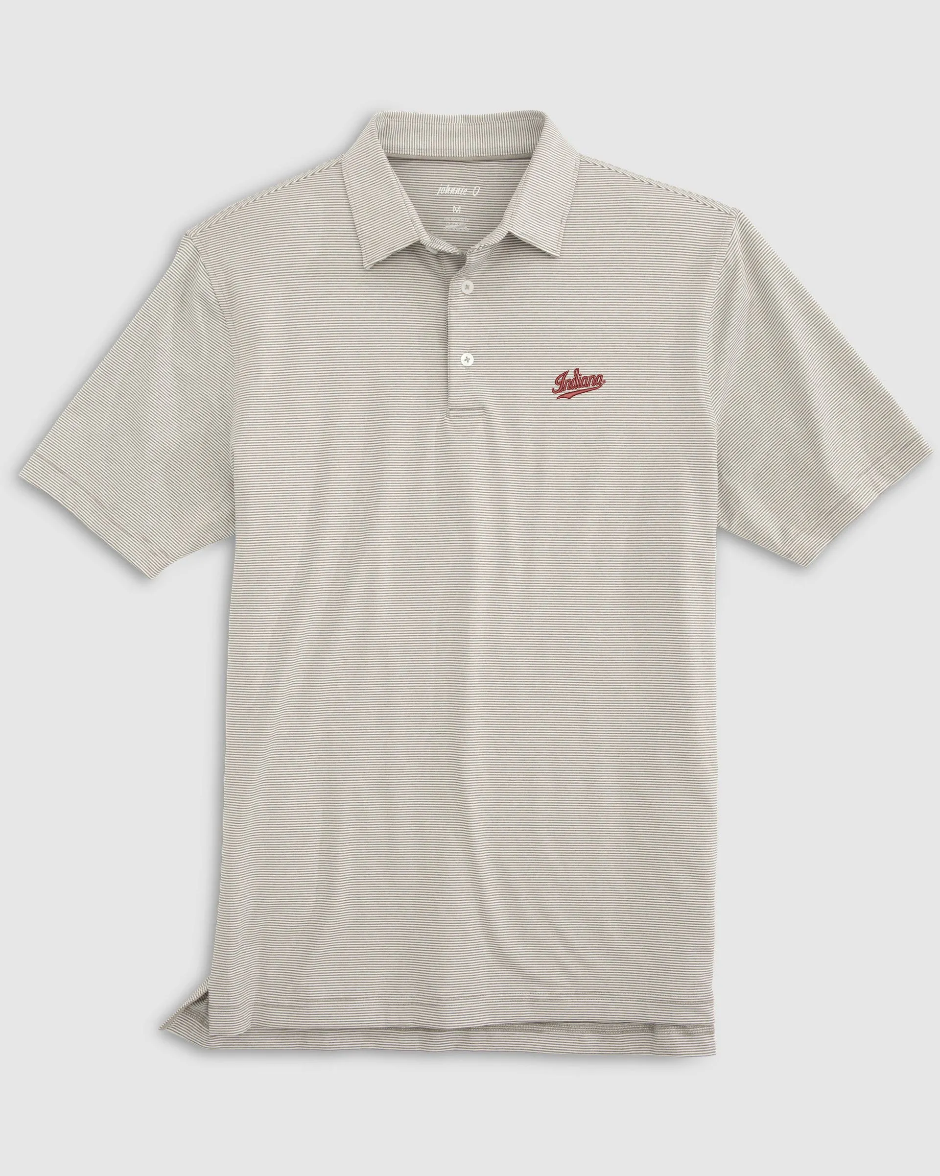 Indiana Lyndonn Jersey Performance Striped Polo