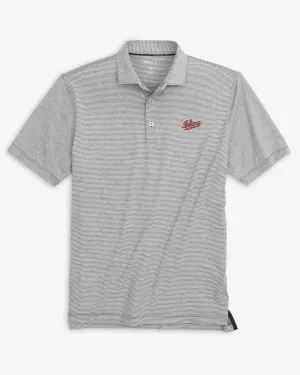 Indiana Lyndonn Jersey Performance Striped Polo