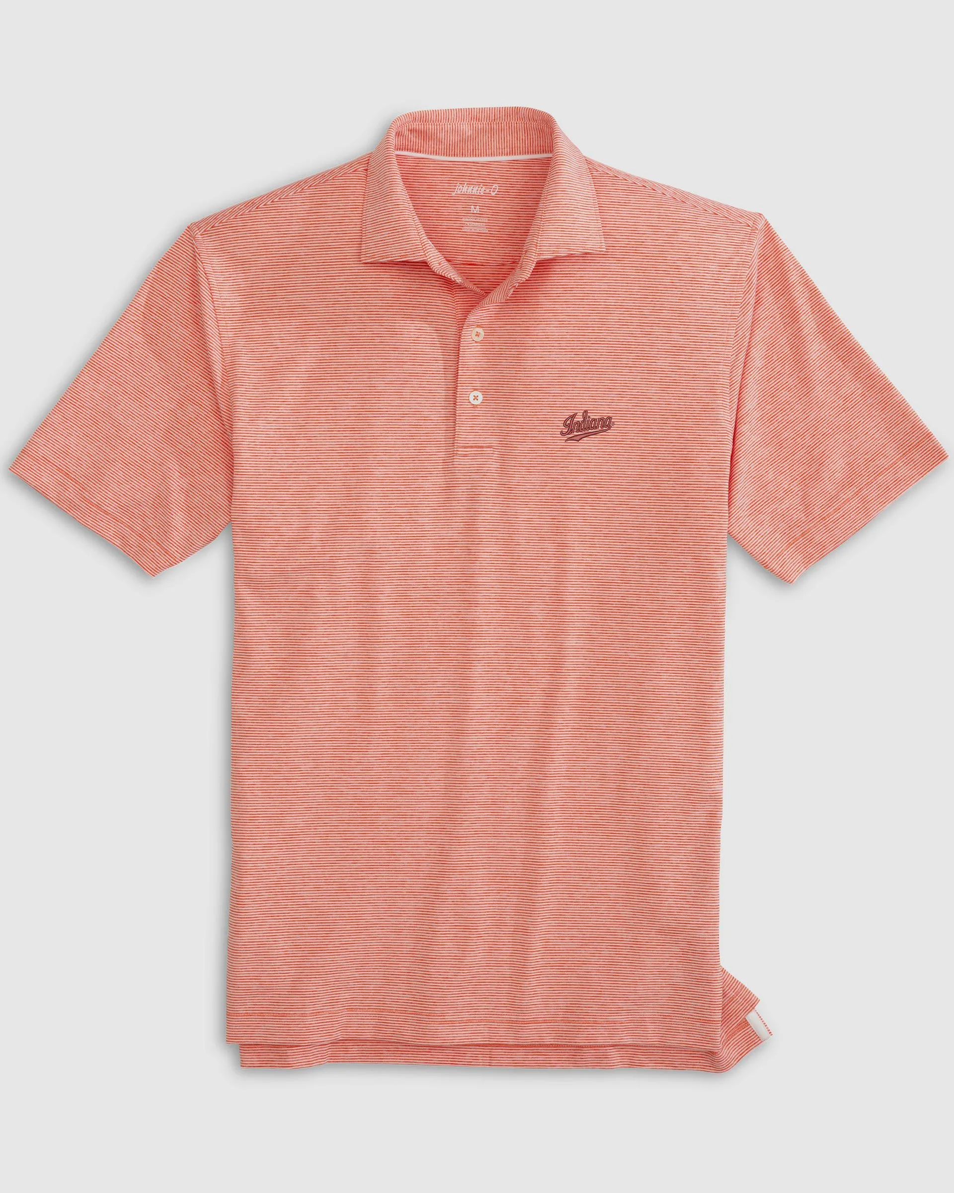 Indiana Lyndonn Jersey Performance Striped Polo