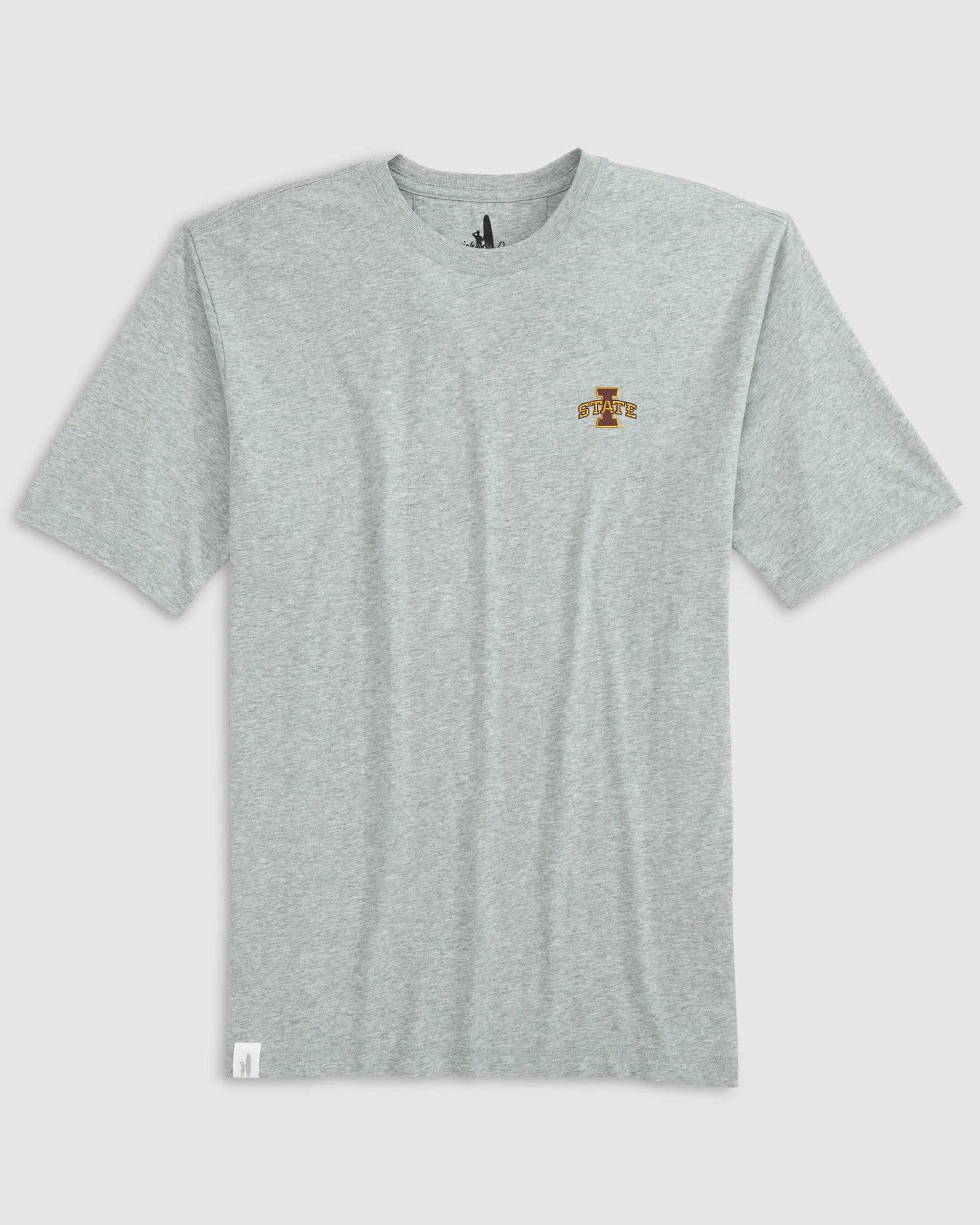 Iowa State Heathered Spencer Cotton T-Shirt