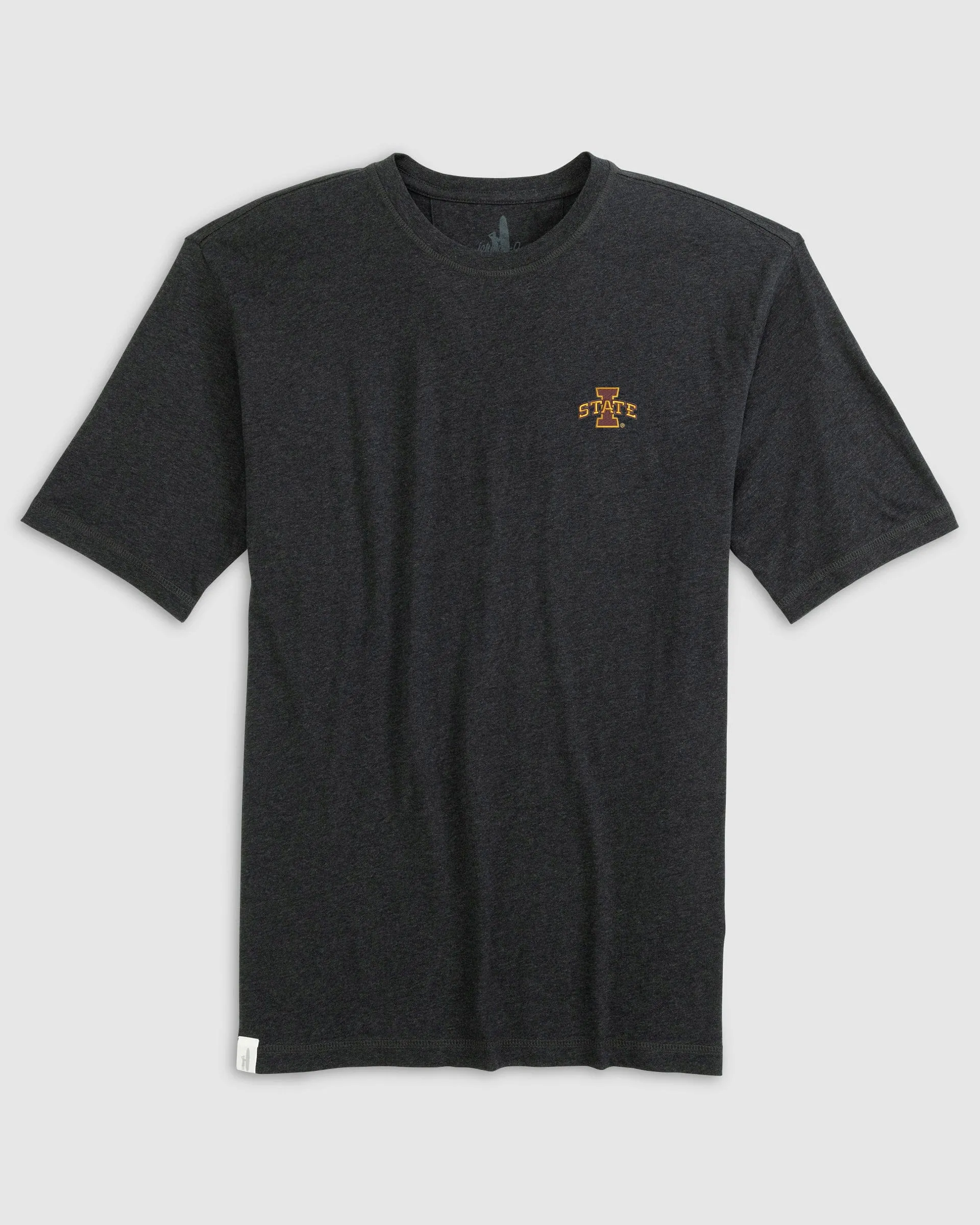 Iowa State Heathered Spencer Cotton T-Shirt