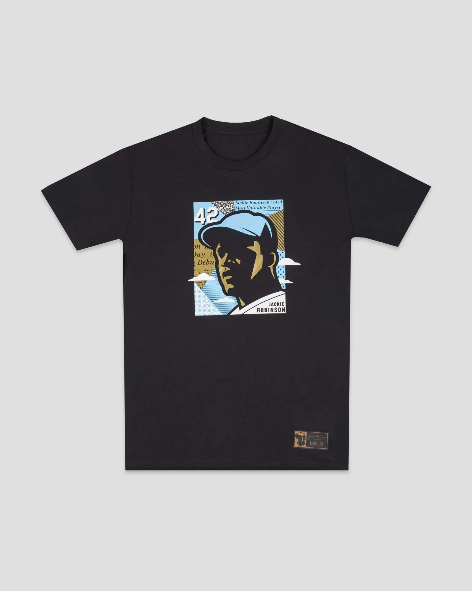 Jackie Robinson Front Page T-Shirt