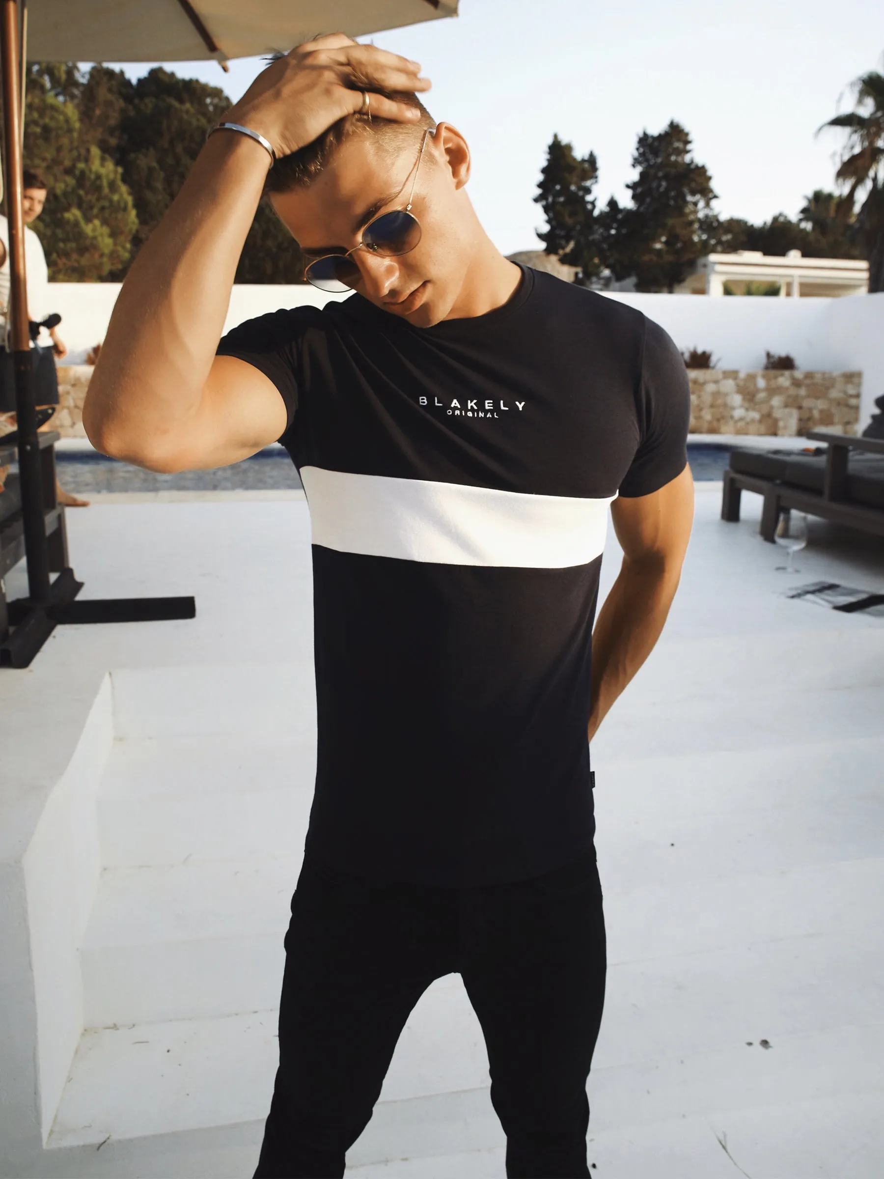 Javea T-Shirt - Navy