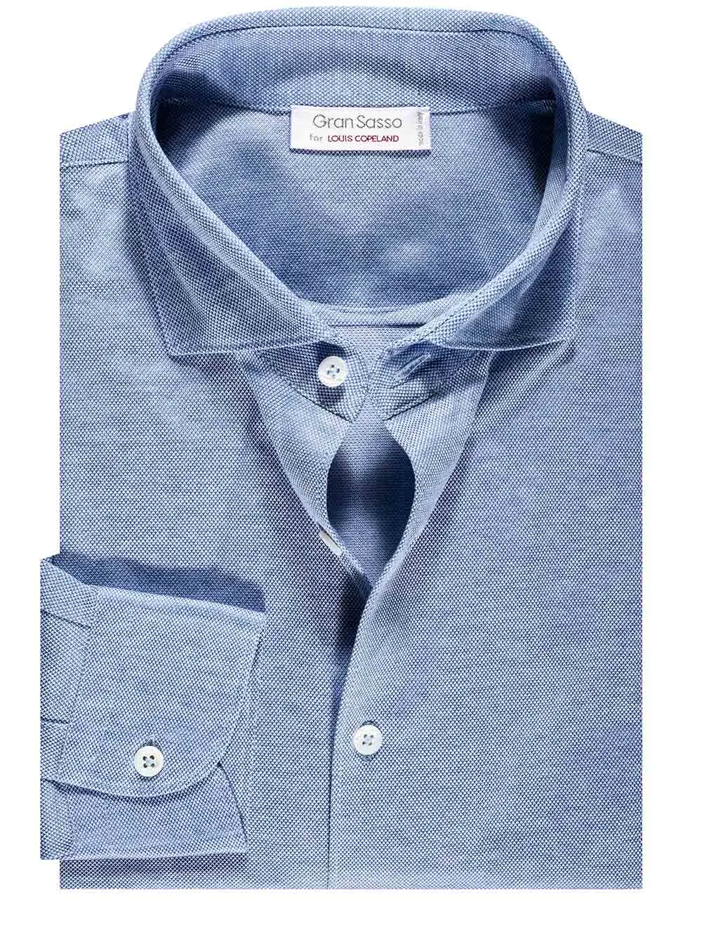 Jersey Blue Shirt Blue