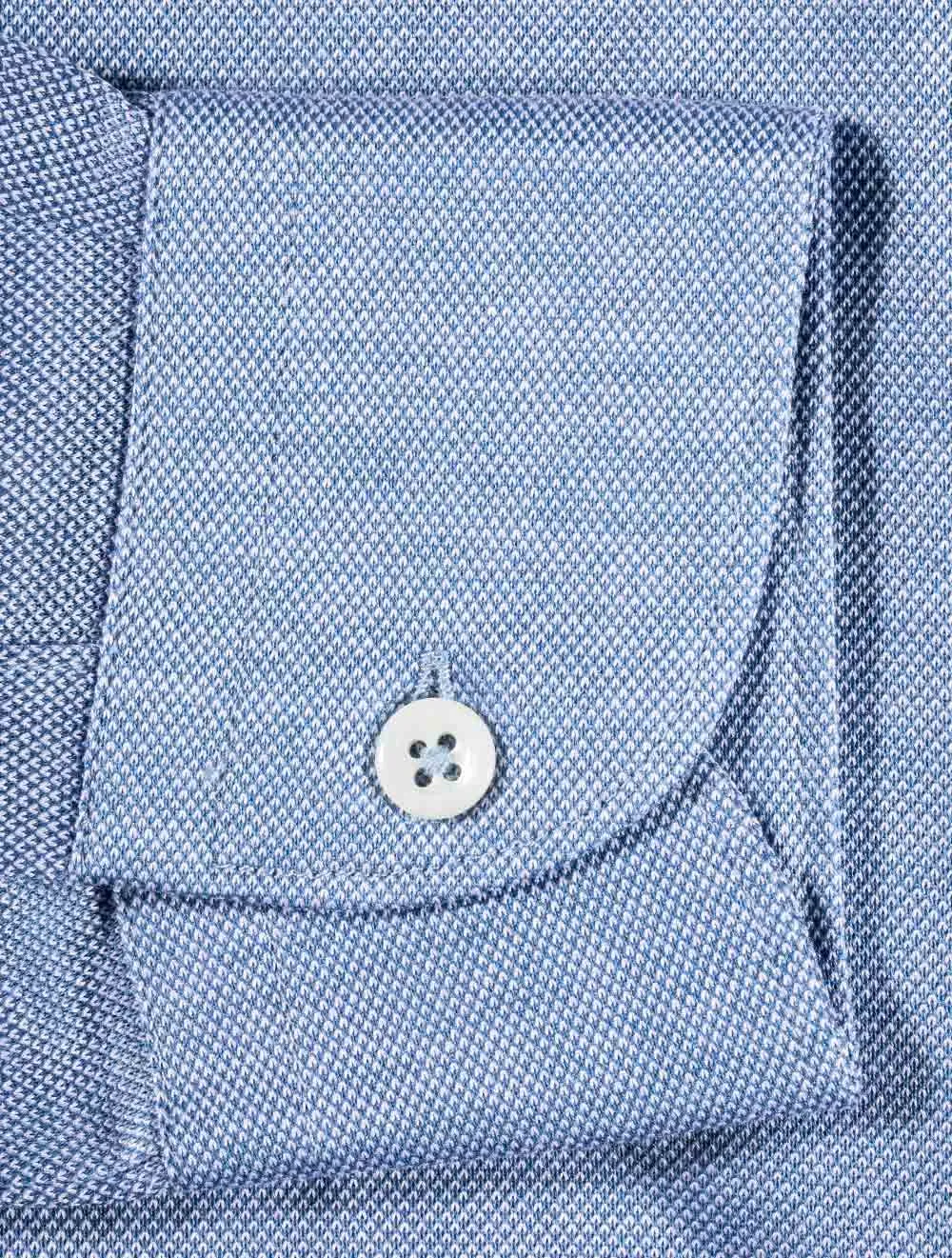 Jersey Blue Shirt Blue