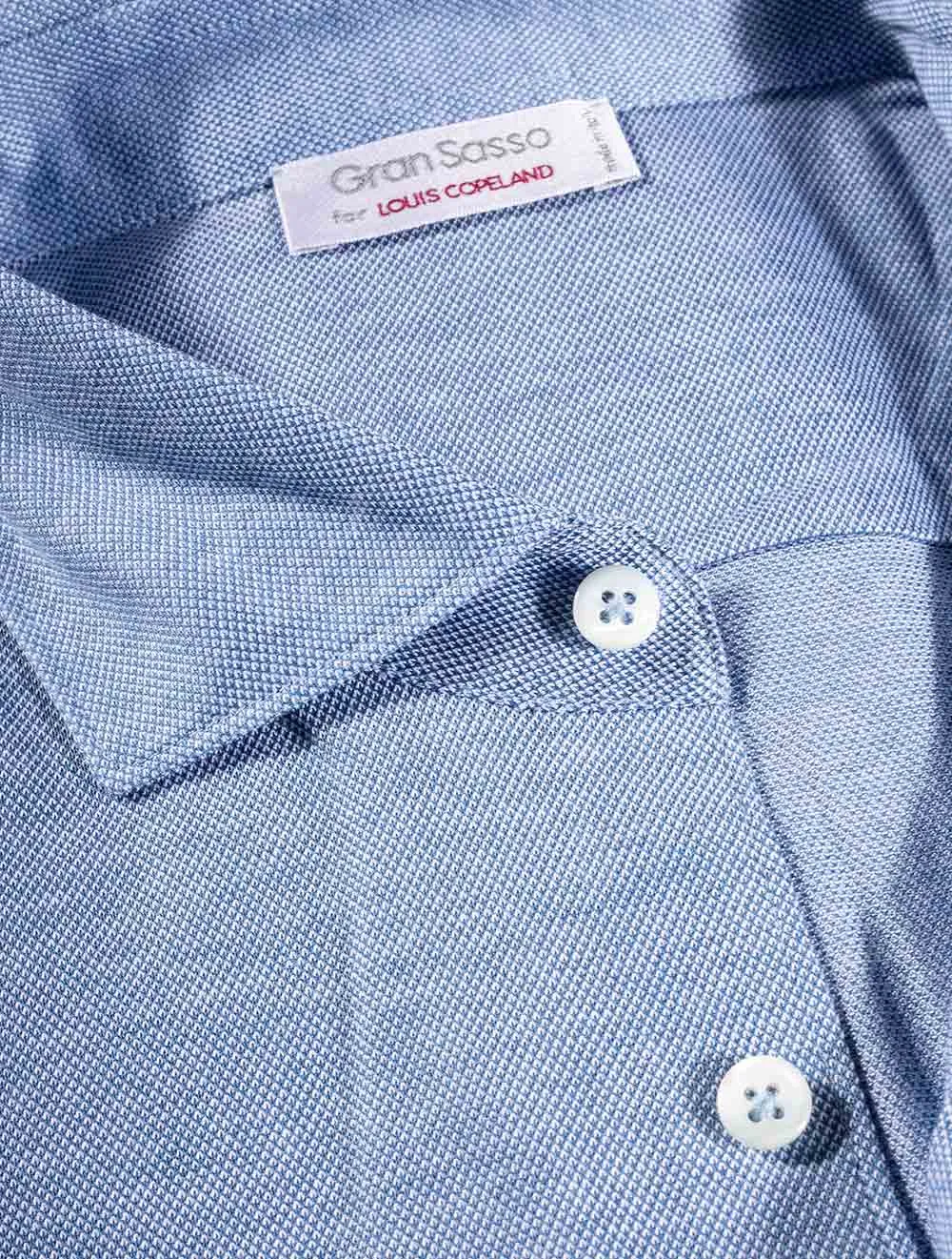 Jersey Blue Shirt Blue