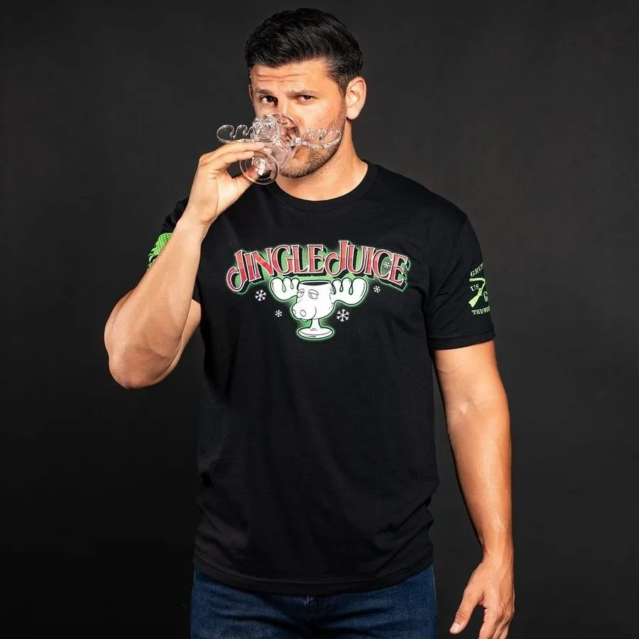 Jingle Juice T-Shirt - Black