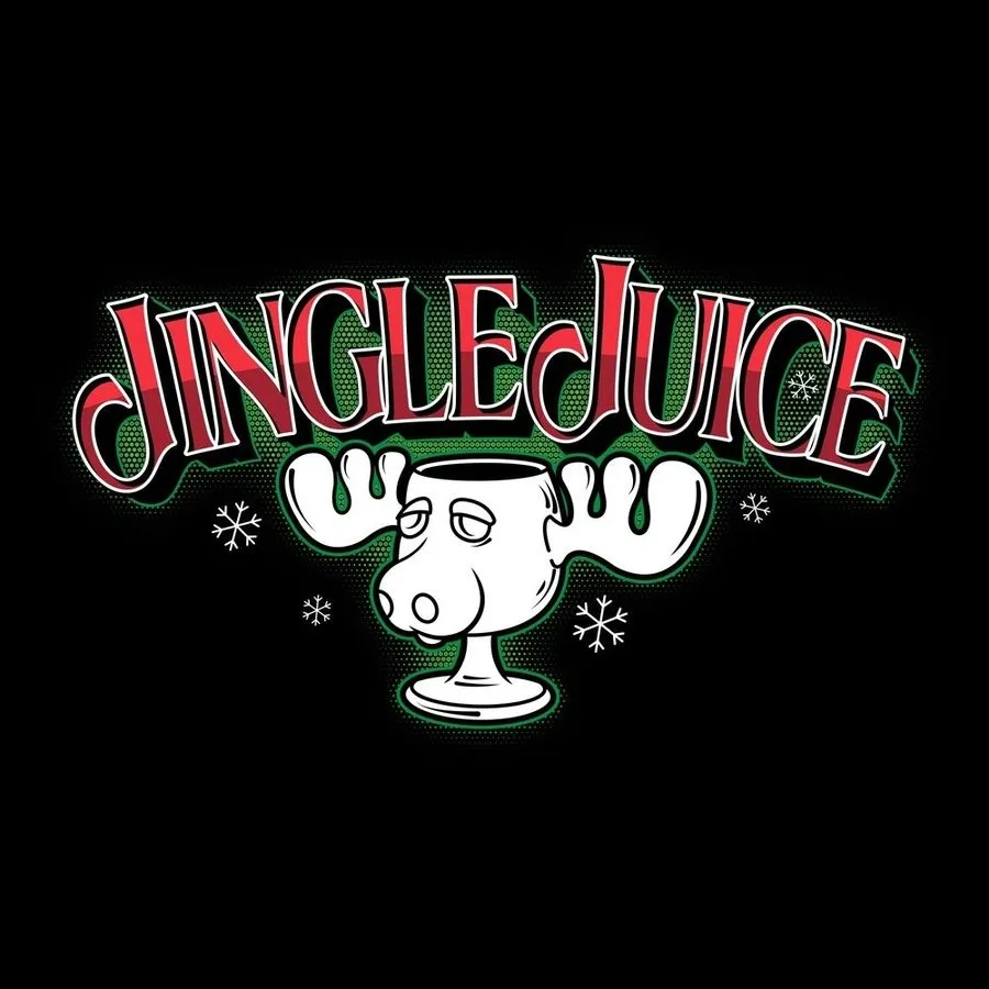 Jingle Juice T-Shirt - Black