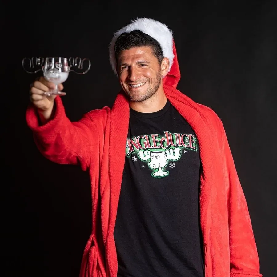Jingle Juice T-Shirt - Black