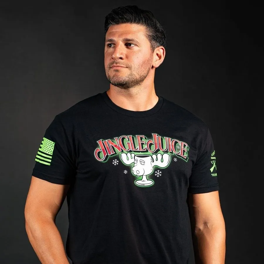 Jingle Juice T-Shirt - Black