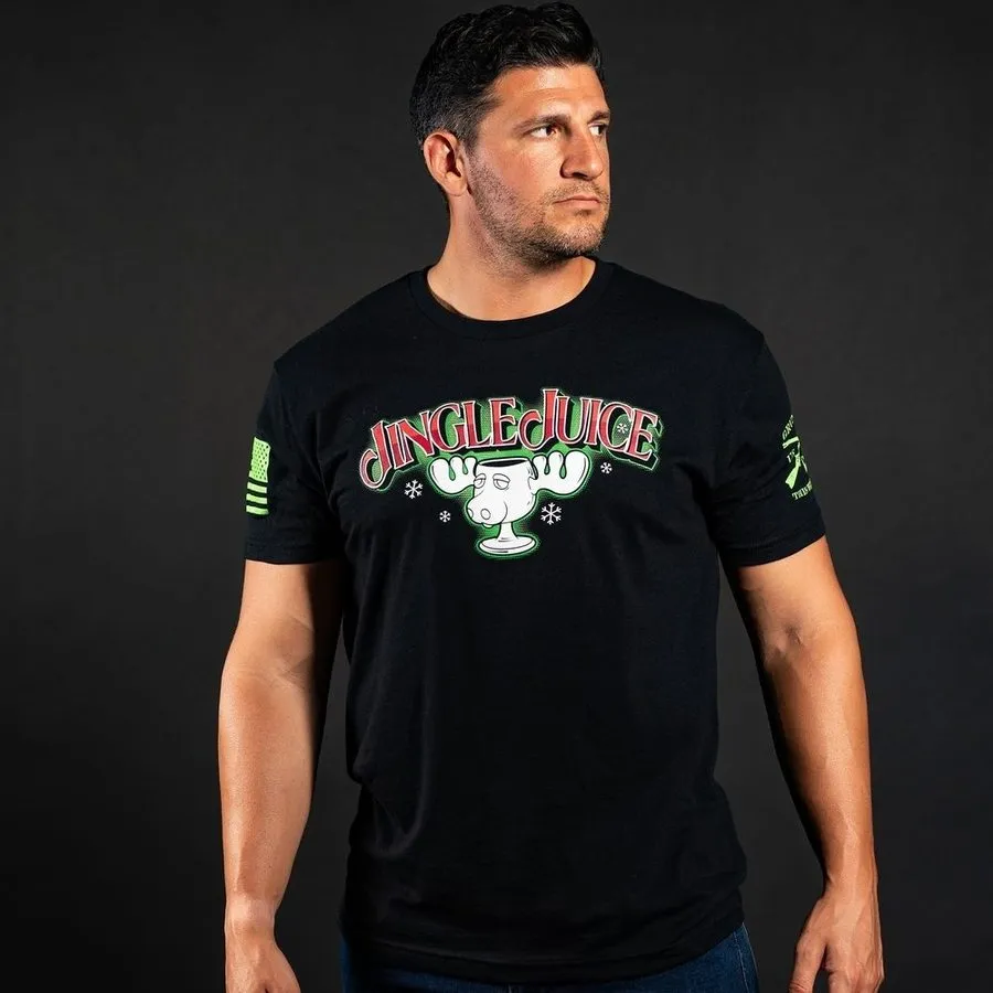 Jingle Juice T-Shirt - Black