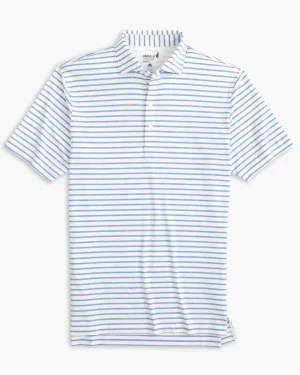 Johnnie-O Thorton Striped Polo