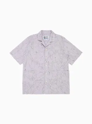 Kabana Shirt Lilac Floral