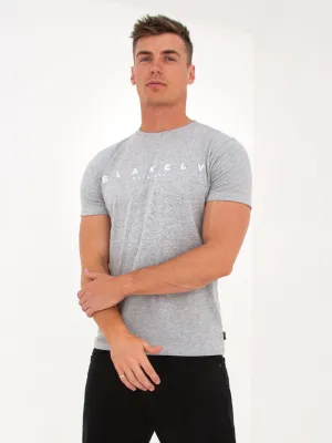 Kade T-Shirt - Marl Grey