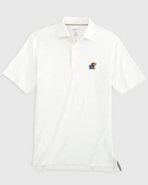 Kansas Birdie Jersey Performance Polo