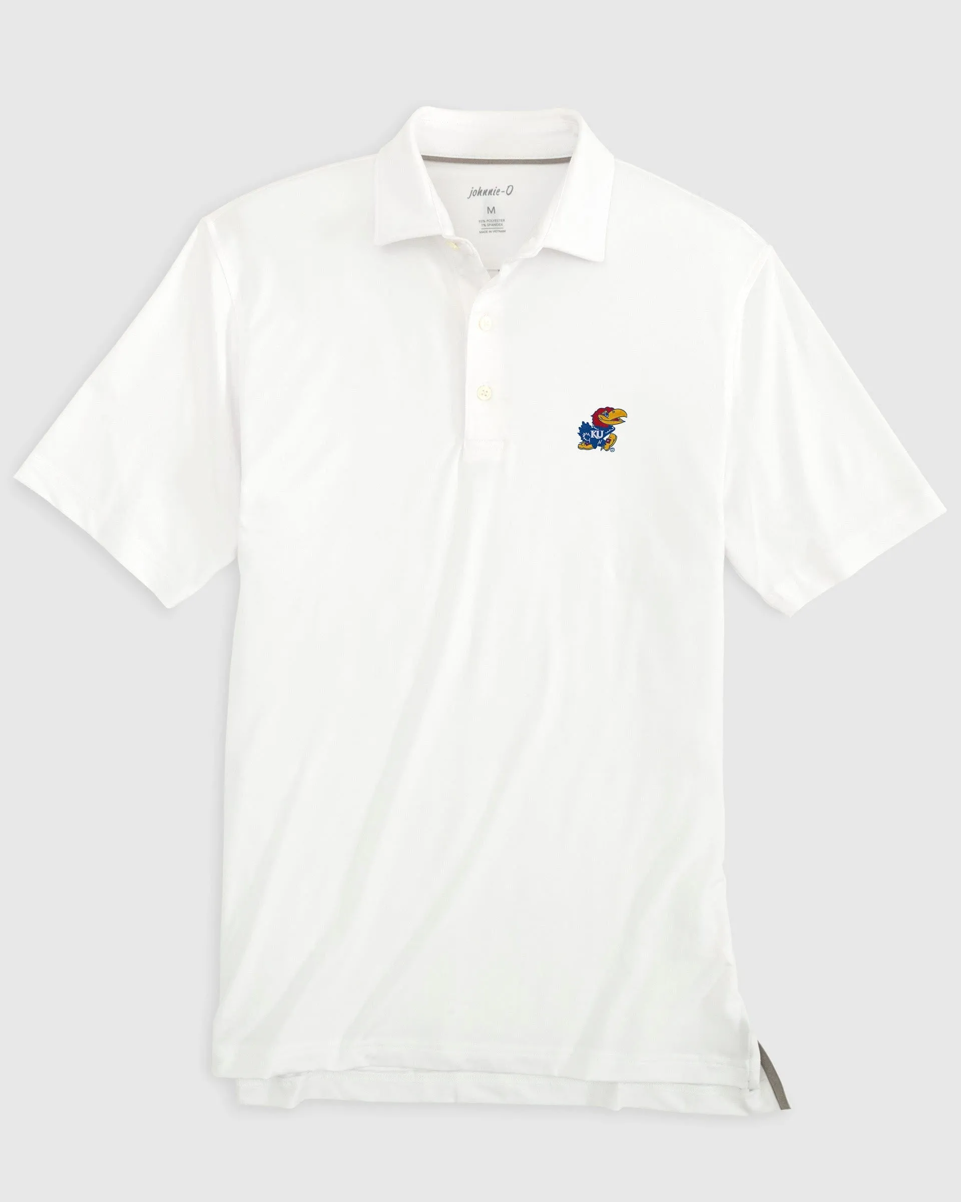 Kansas Birdie Jersey Performance Polo
