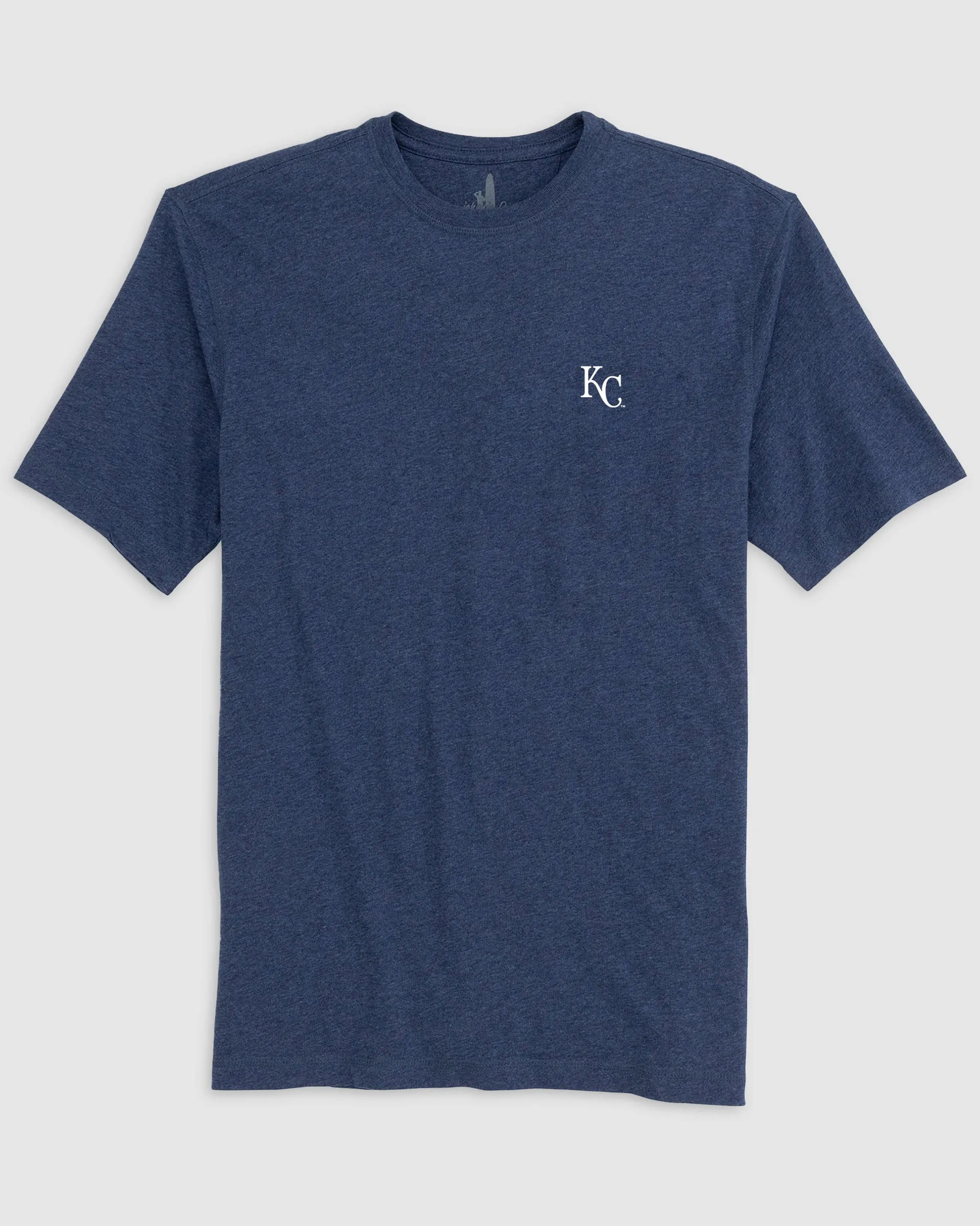 Kansas City Royals Heathered Spencer Cotton T-Shirt