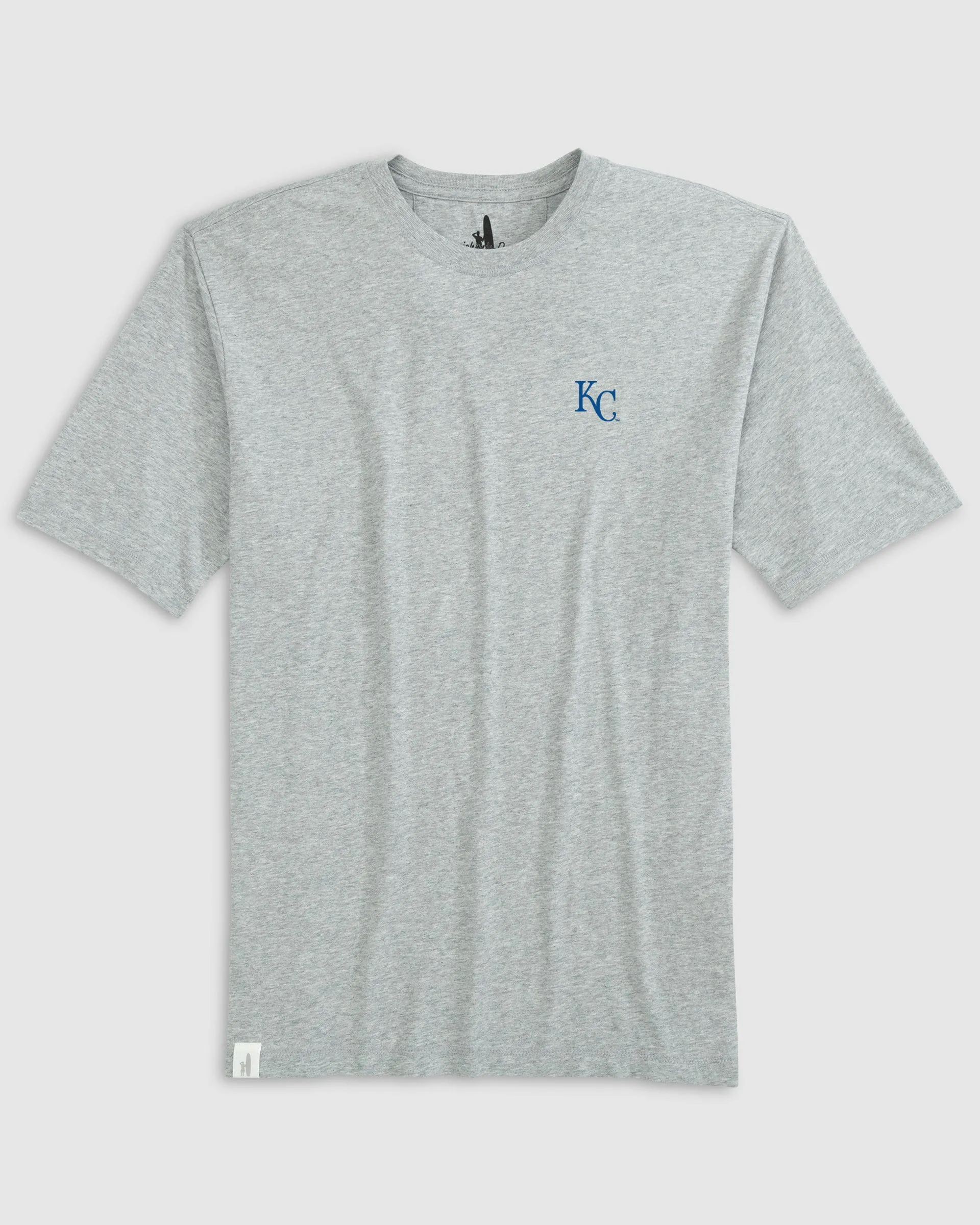 Kansas City Royals Heathered Spencer Cotton T-Shirt